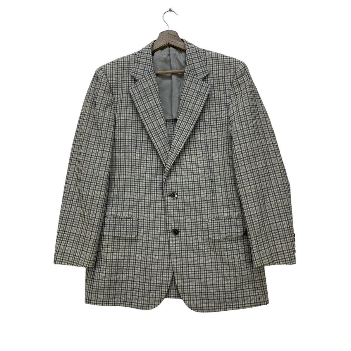 Burberry 🔥Vintage Burberrys Quileted Checked Jacket Size US M / EU 48-50 / 2 - 1 Thumbnail