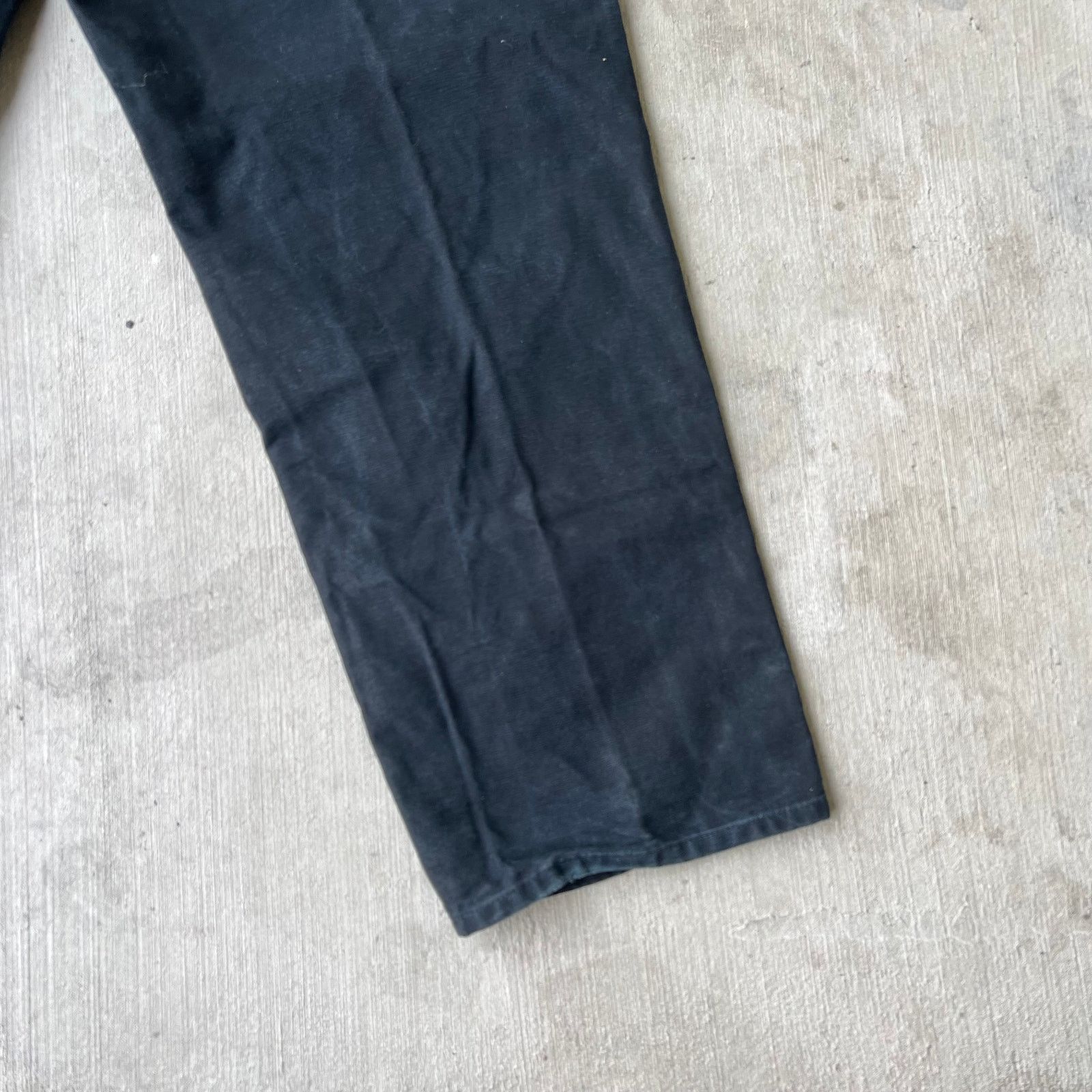 Carhartt × Vintage Carhartt black double knee work wear carpenter pants Size US 39 - 8 Thumbnail