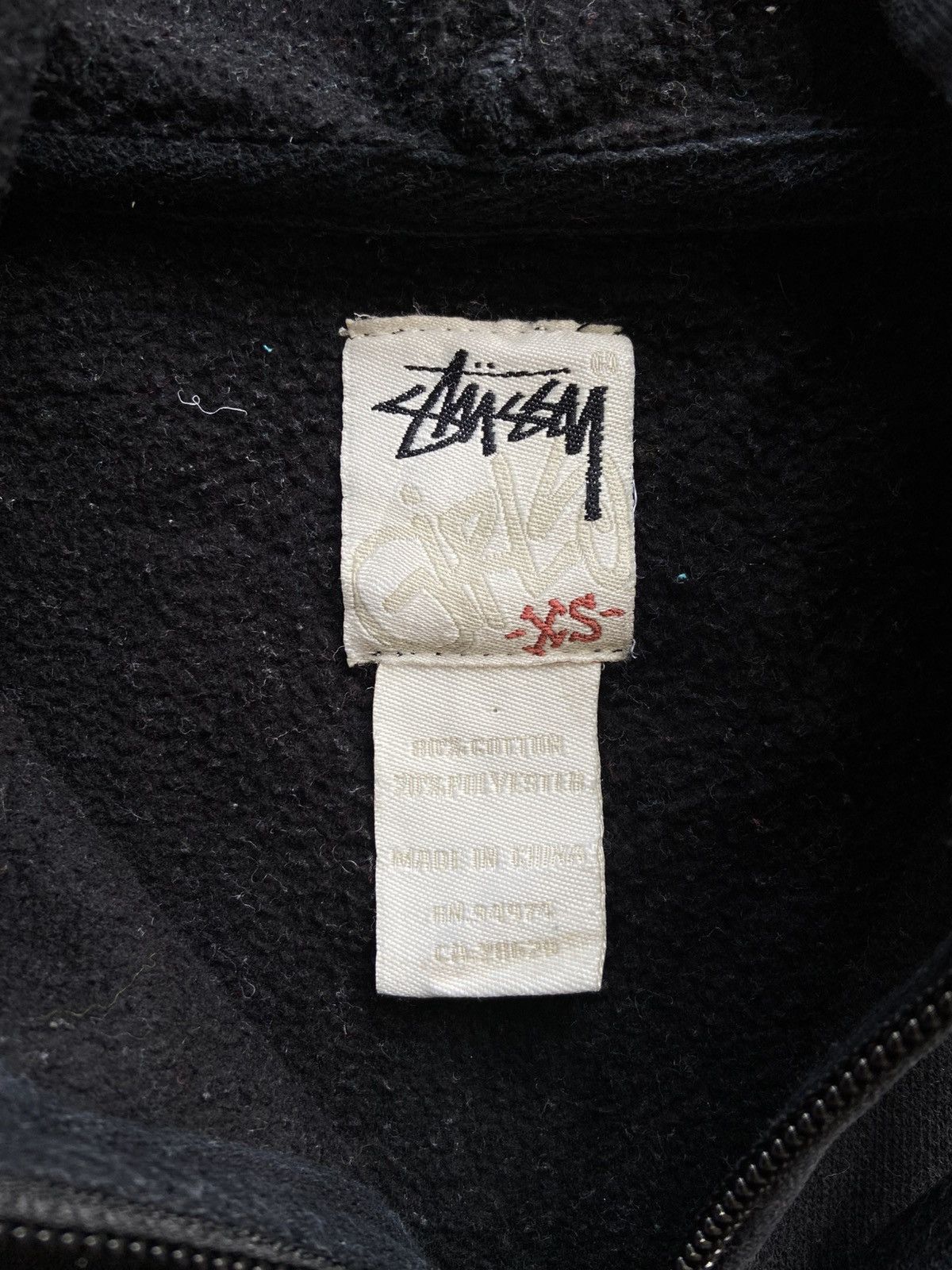 Stussy 💀LAST DROP💀Rare Stussy Still Livin Vintage Hoodie Size US XS / EU 42 / 0 - 7 Thumbnail