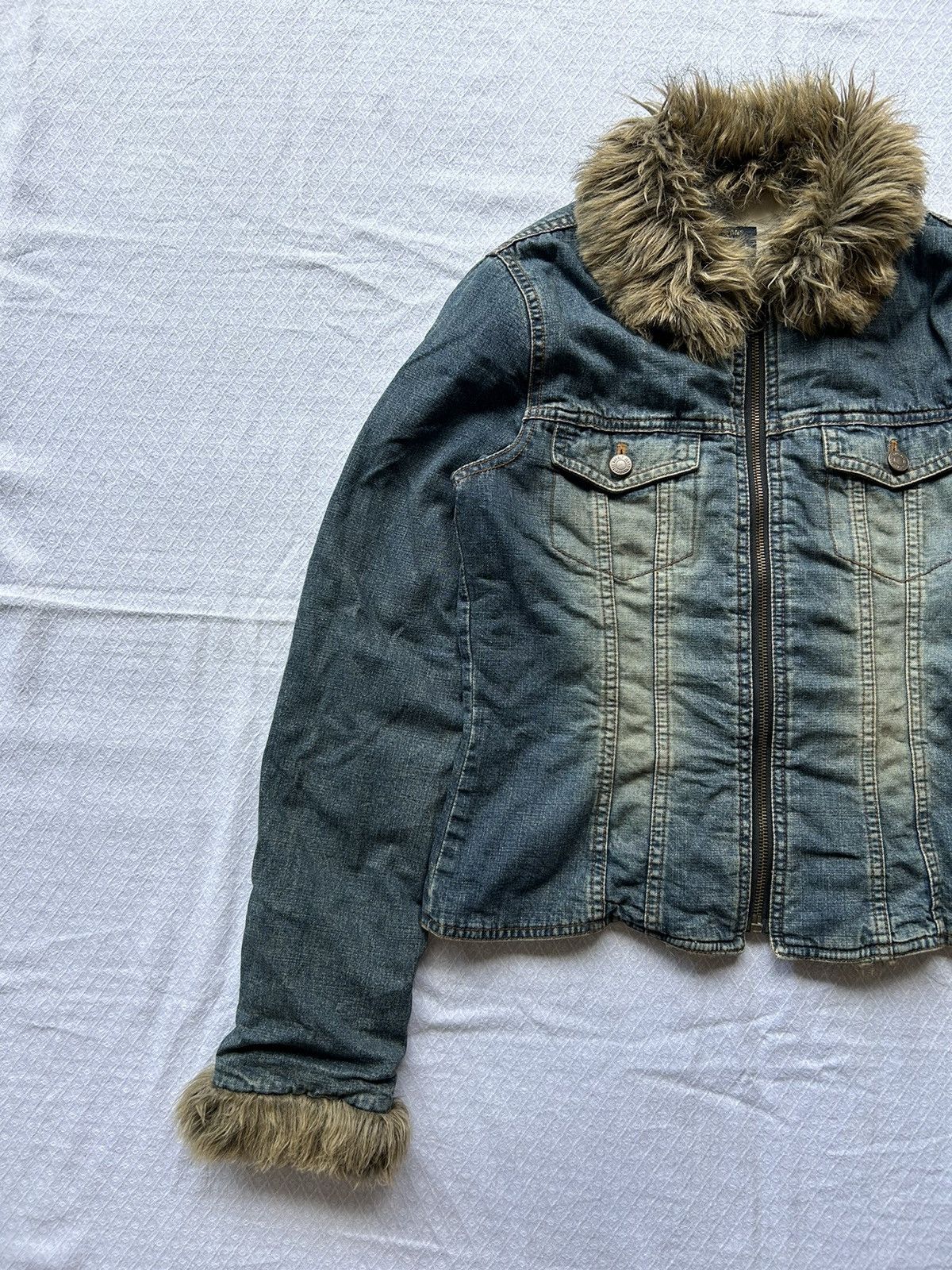 If Six Was Nine 💸BINDINGOFFER💸Jacket Denim JapaneseBrand Ifsixwasnine lgb Size US M / EU 48-50 / 2 - 3 Thumbnail