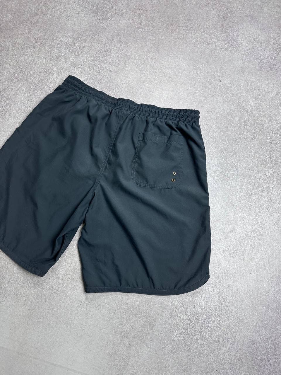 Nike Vintage Nike Running Swoosh Nylon Flared Shorts L Size US 34 / EU 50 - 4 Thumbnail
