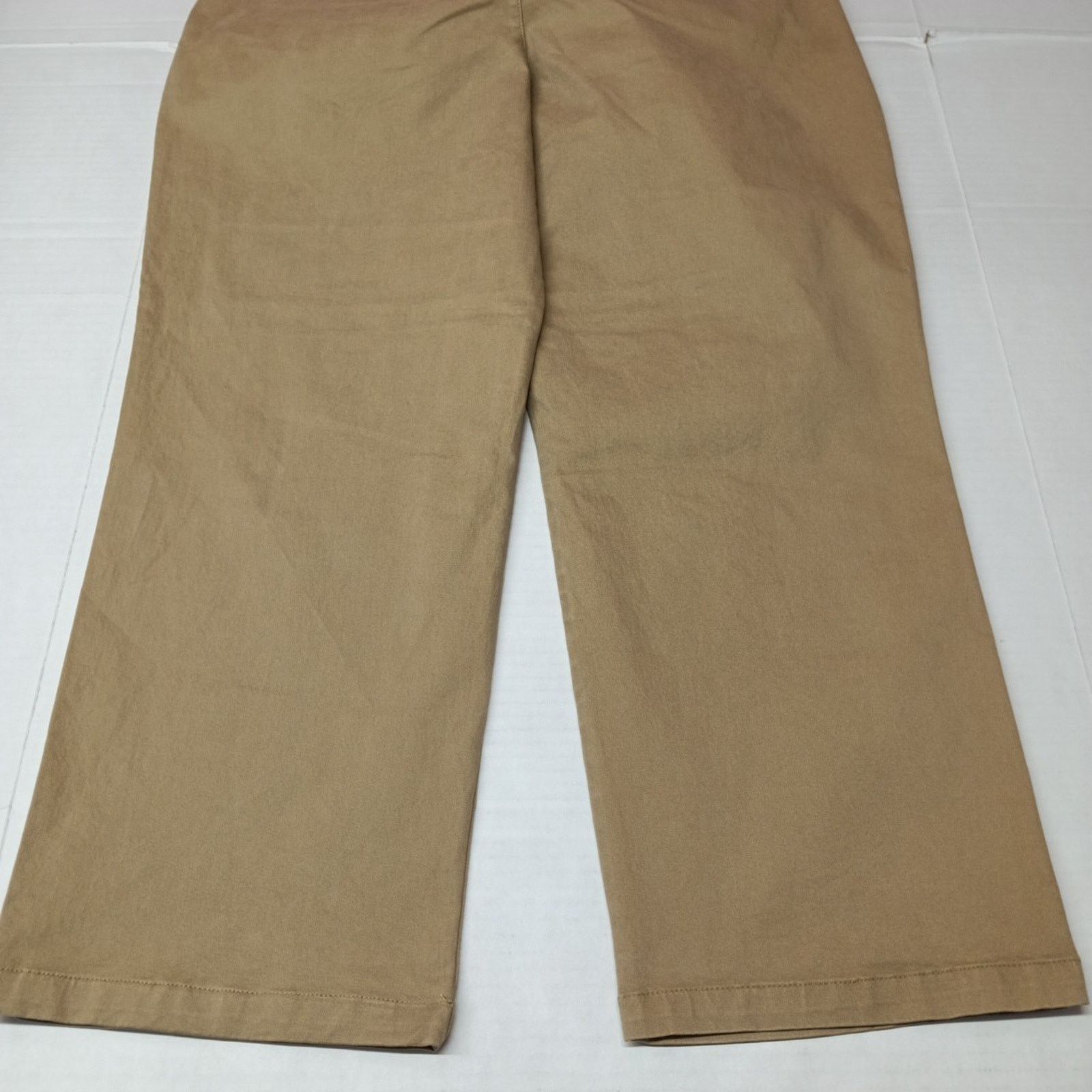 Dockers Dockers Weekend Chino High Straight Ankle 34R Khaki 27" Ins Size US 34 / EU 50 - 7 Thumbnail