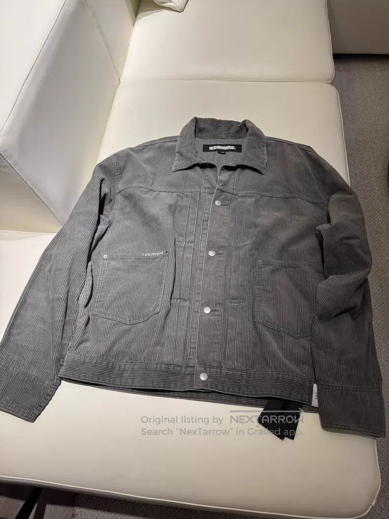 Neighborhood Neighborhood Corduroy Jacket Size US XL / EU 56 / 4 - 2 Thumbnail