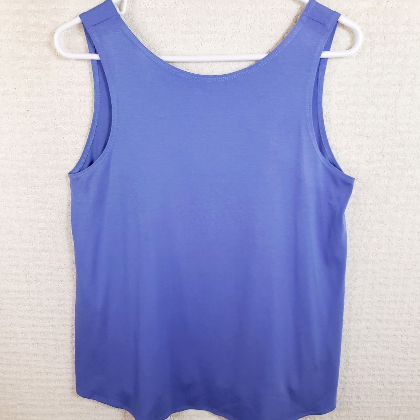 Vintage Salaam Purple Athletic Racerback Tank Top Women M USA Shirt Tank Top Racerback USA Made Workout Gym Wear Regular Size M Purple Womens Size M / US 6-8 / IT 42-44 - 4 Thumbnail