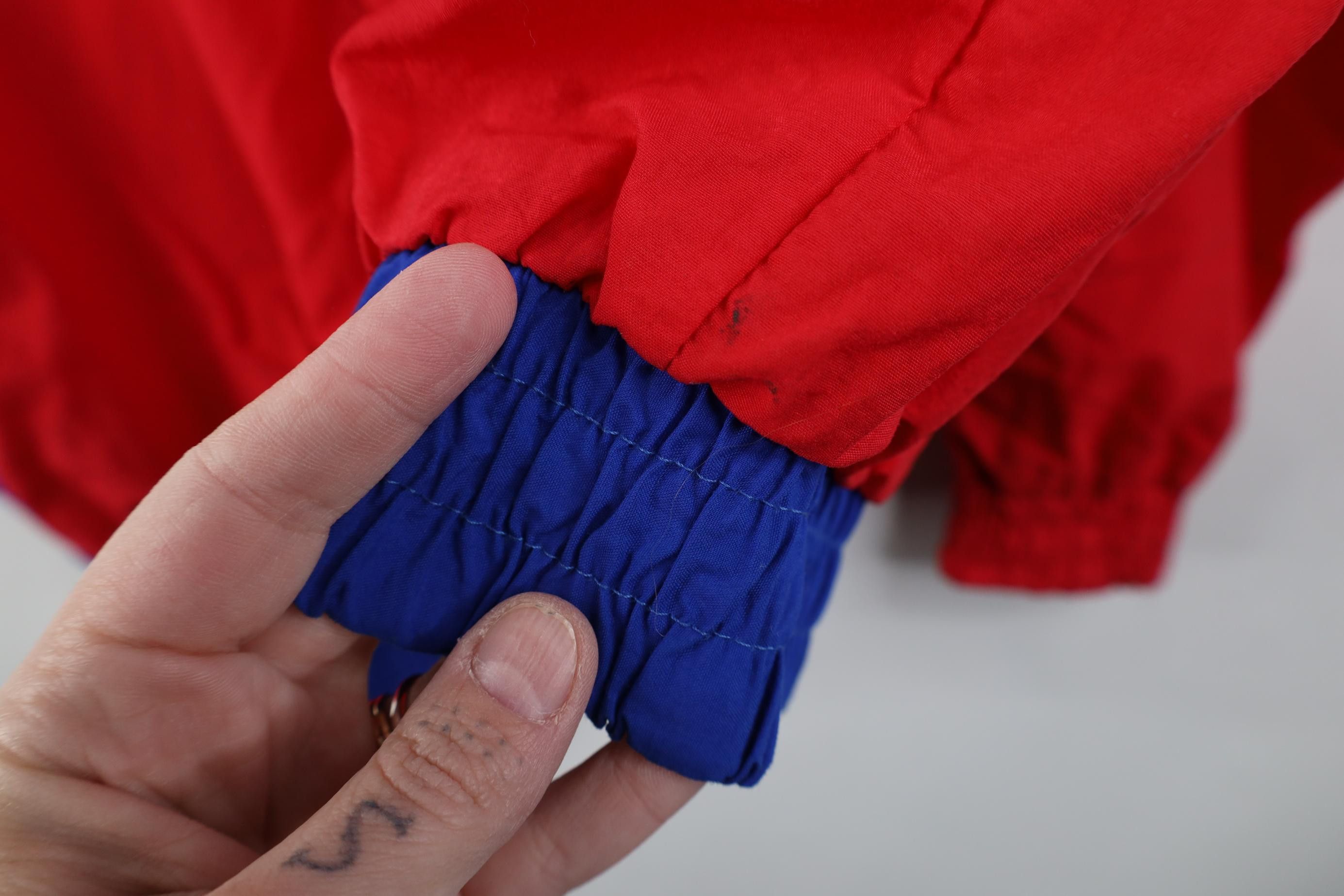 Vintage Vintage 80s 90s Burnham Racing Windbreaker Jacket USA Size US M / EU 48-50 / 2 - 14 Thumbnail