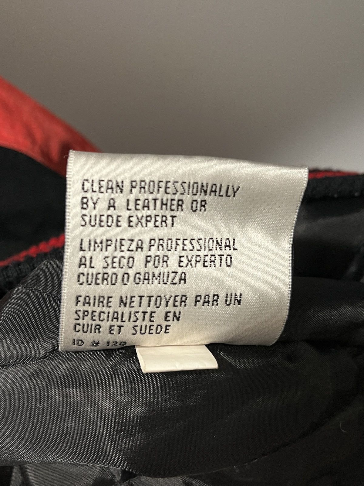 NFL Vintage Wilsons Leather x Carl Banks Atlanta Falcons Jacket Size US XL / EU 56 / 4 - 21 Thumbnail
