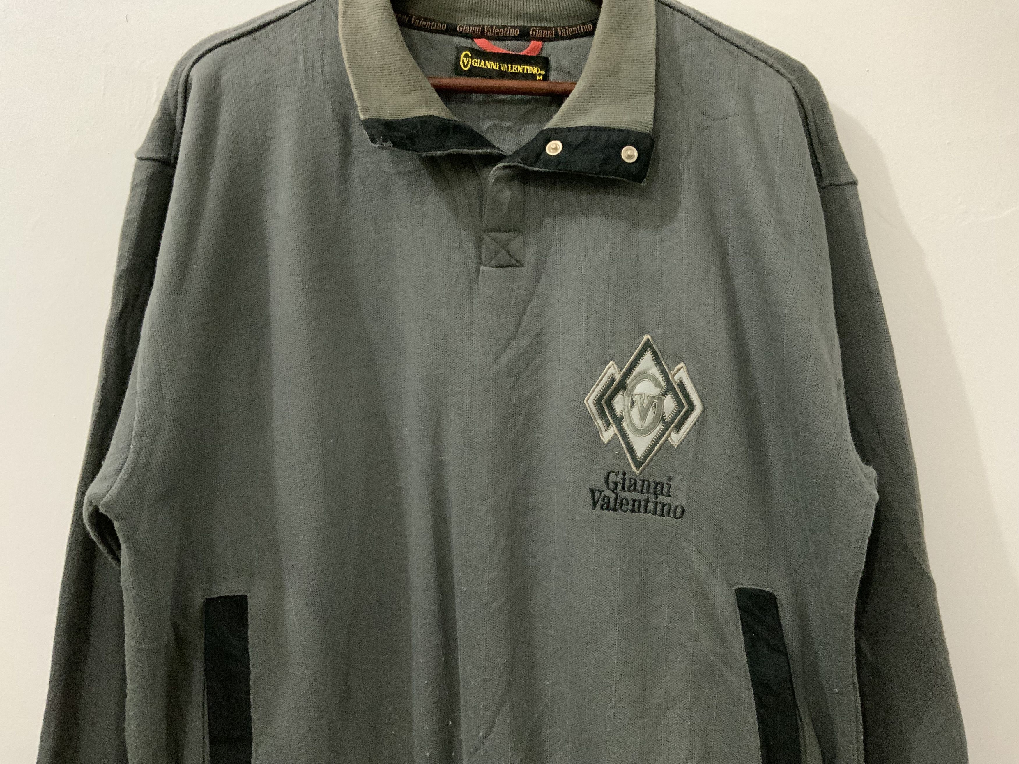 Gianni Valentino Vintage Gianni Valentino Sweatshirt Size US M / EU 48-50 / 2 - 4 Thumbnail