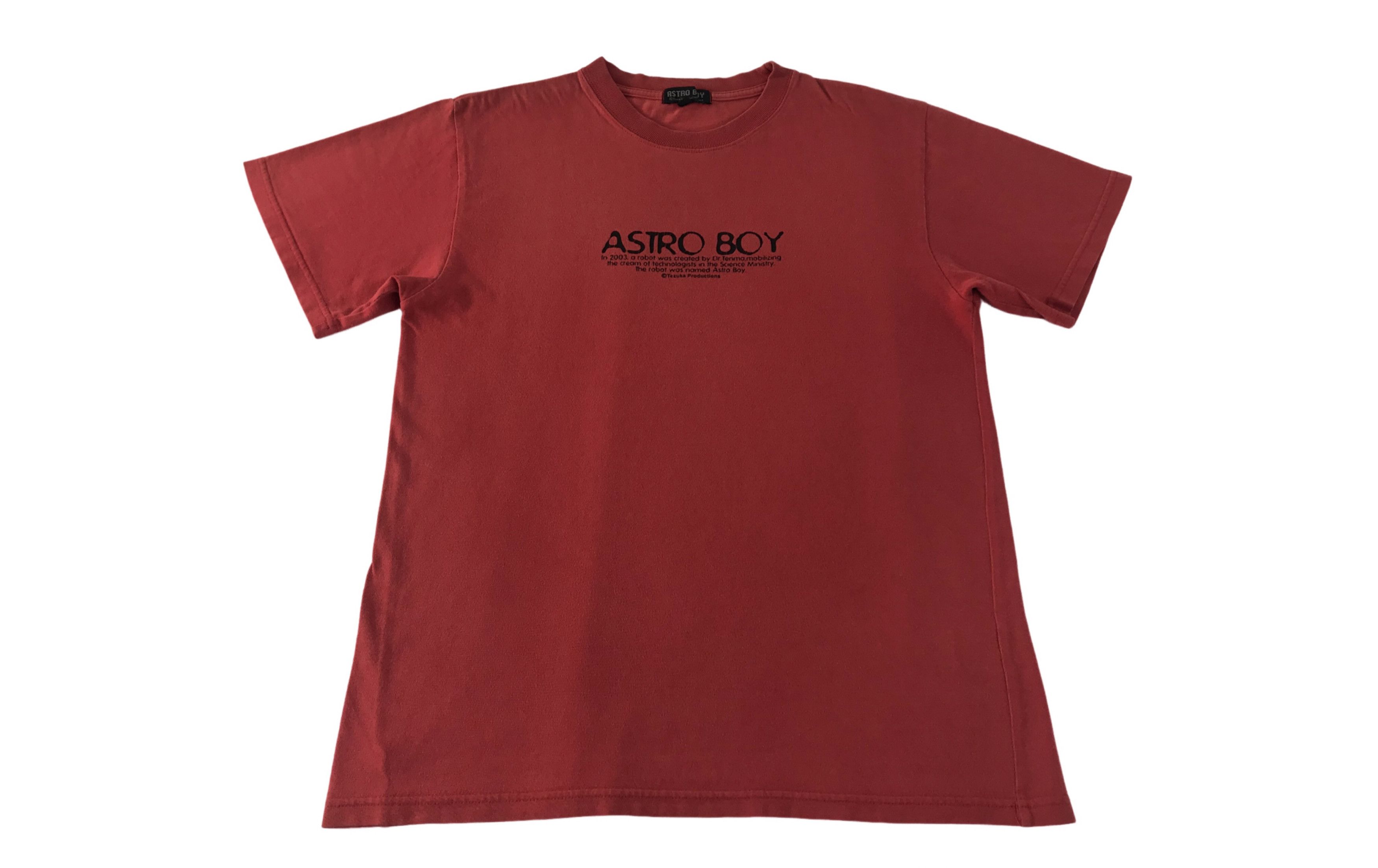 Anime Hype Astro Boy Mighty Atom Robot Printed Tee Size US M / EU 48-50 / 2 - 2 Thumbnail