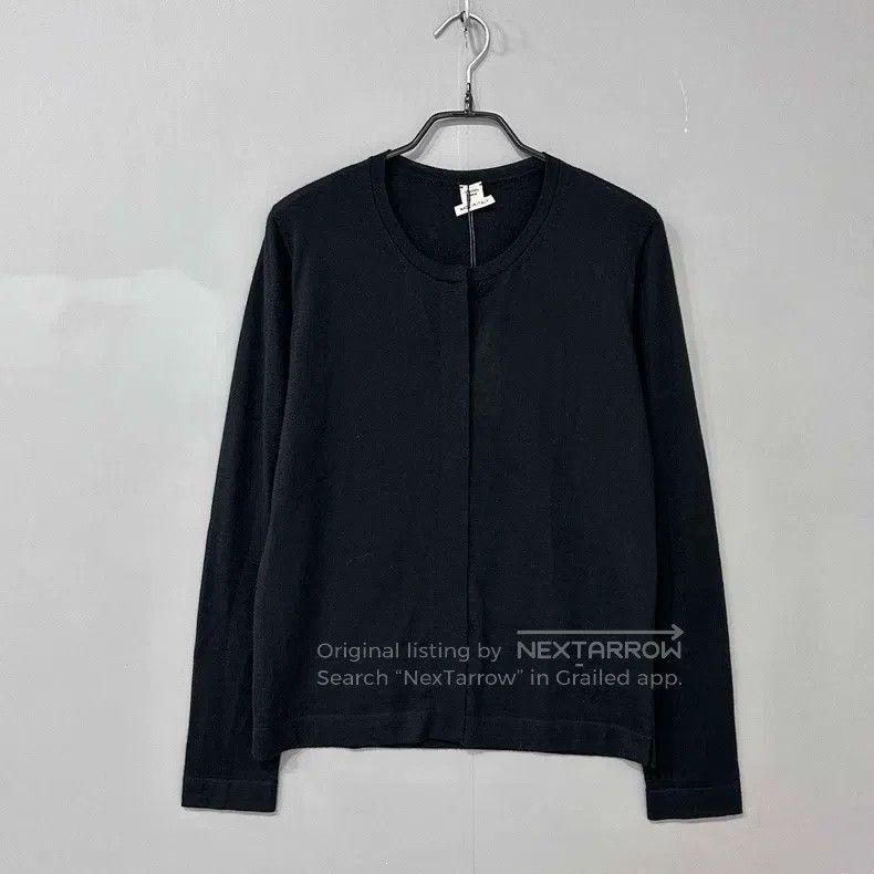 Hermes Hermes Pure Cashmere Thin Open Cardigan Size XXS / US 00 / IT 34 - 1 Thumbnail