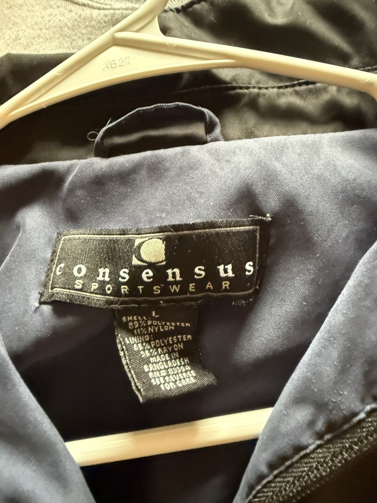 Consensus Sportswear Light Sports Jacket Size US L / EU 52-54 / 3 - 3 Thumbnail