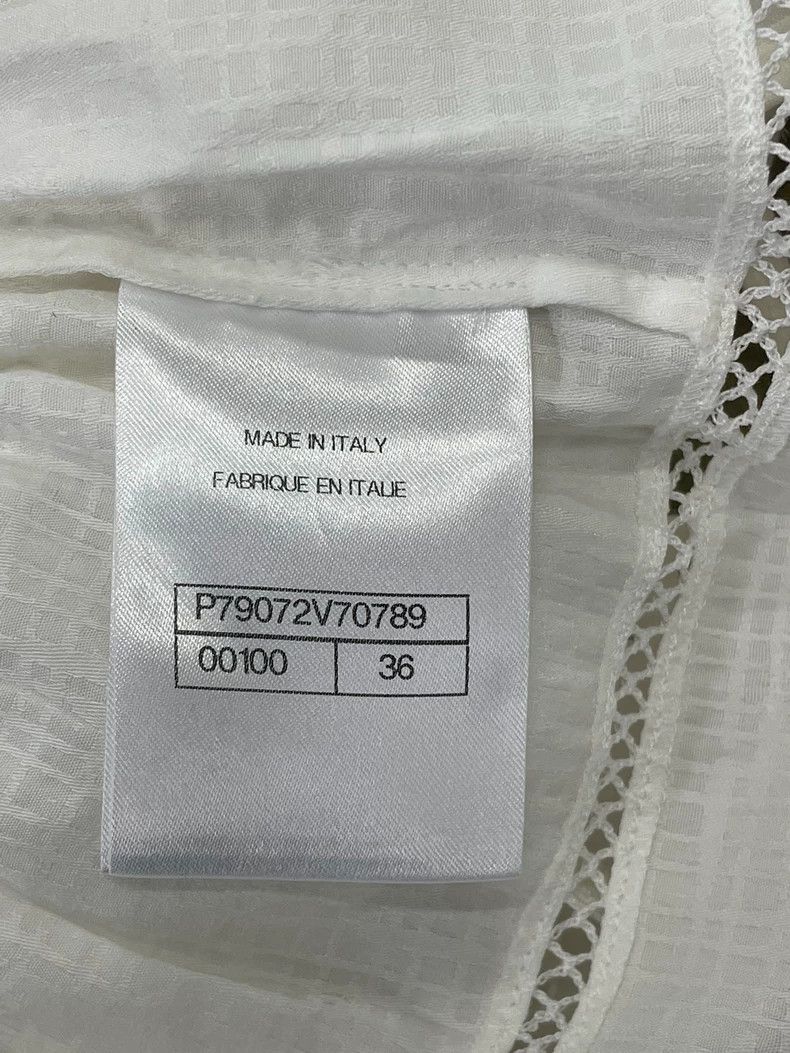 Chanel chanel 25P white bow hollow strap Size XS / US 0-2 / IT 36-38 - 5 Thumbnail
