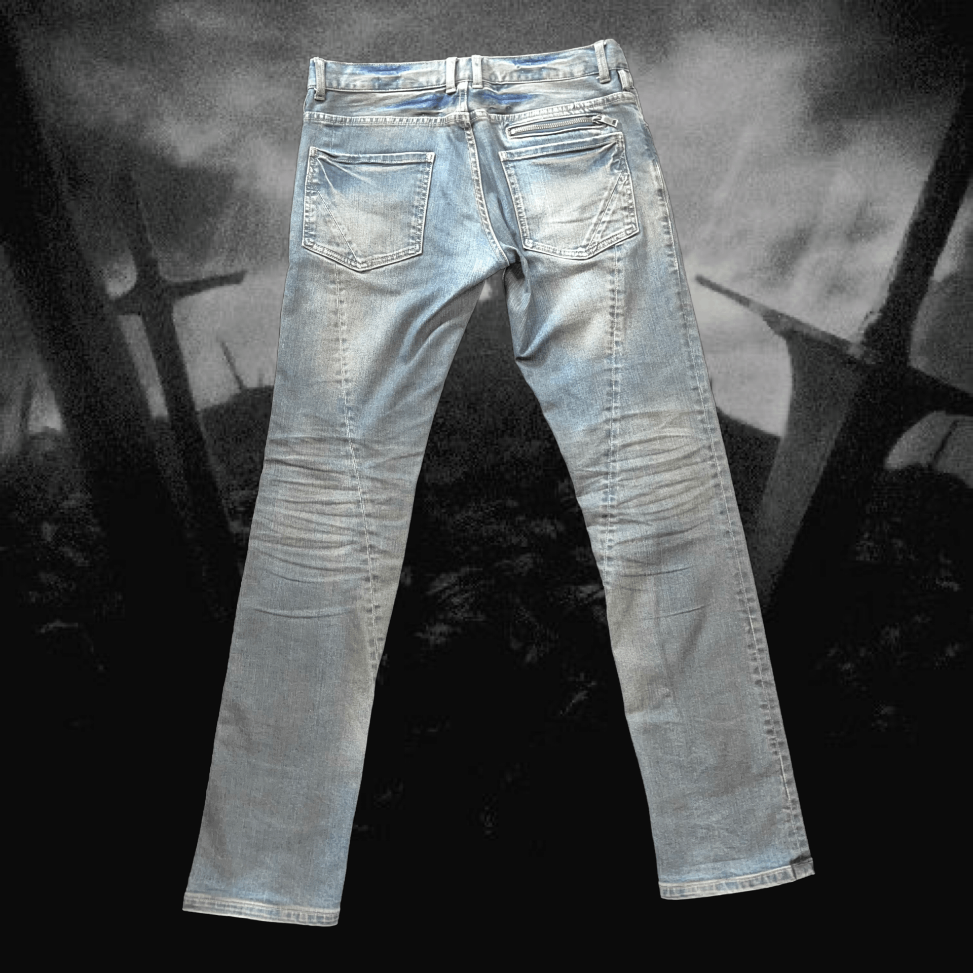 Schlussel Schlussel Denim Jeans Size US 32 / EU 48 - 4 Thumbnail