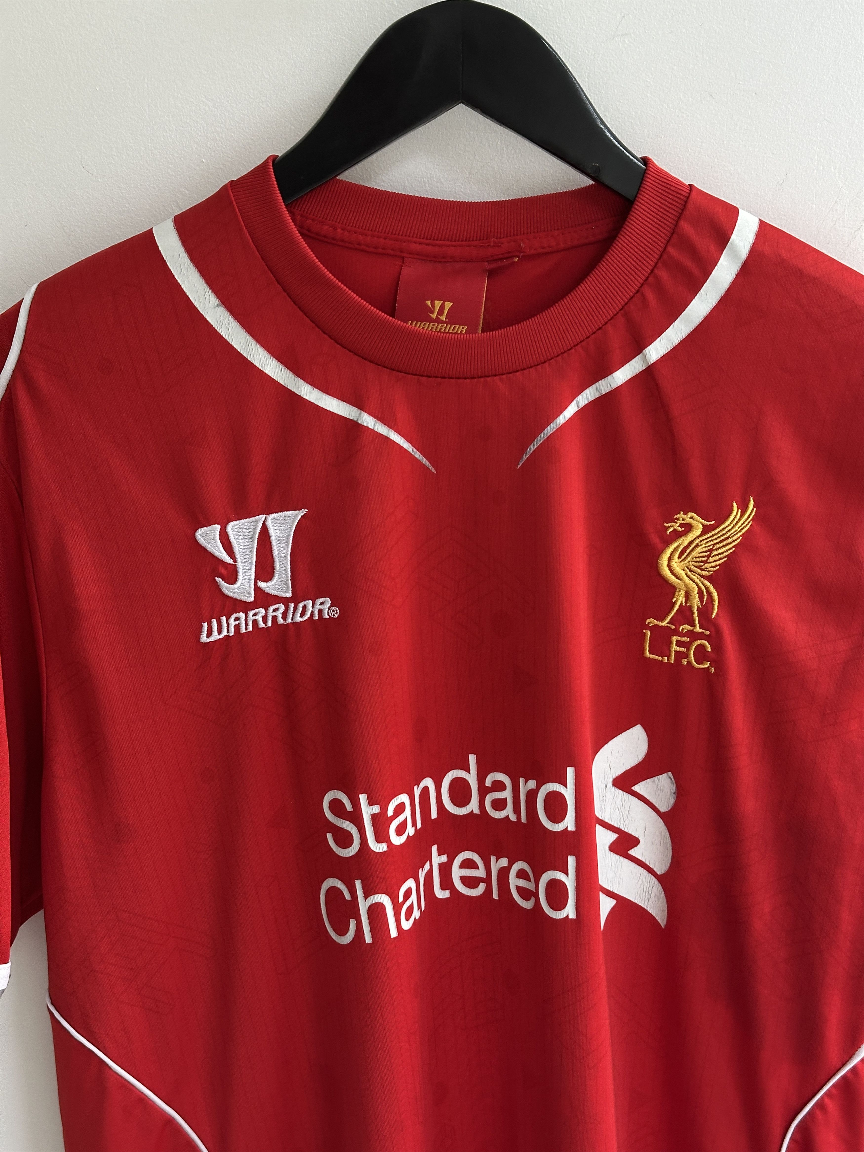 Warrior Liverpool Home Jersey Kit Warrior 2014 2015 #8 Gerrard Size US M / EU 48-50 / 2 - 5 Thumbnail