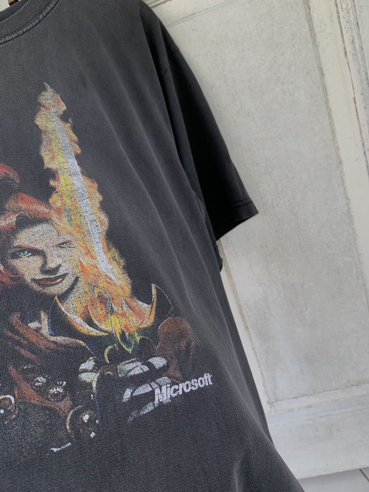 Microsoft × The Game × Vintage Rarely Vintage Dungeon Seige Microsoft Game Size US L / EU 52-54 / 3 - 4 Thumbnail