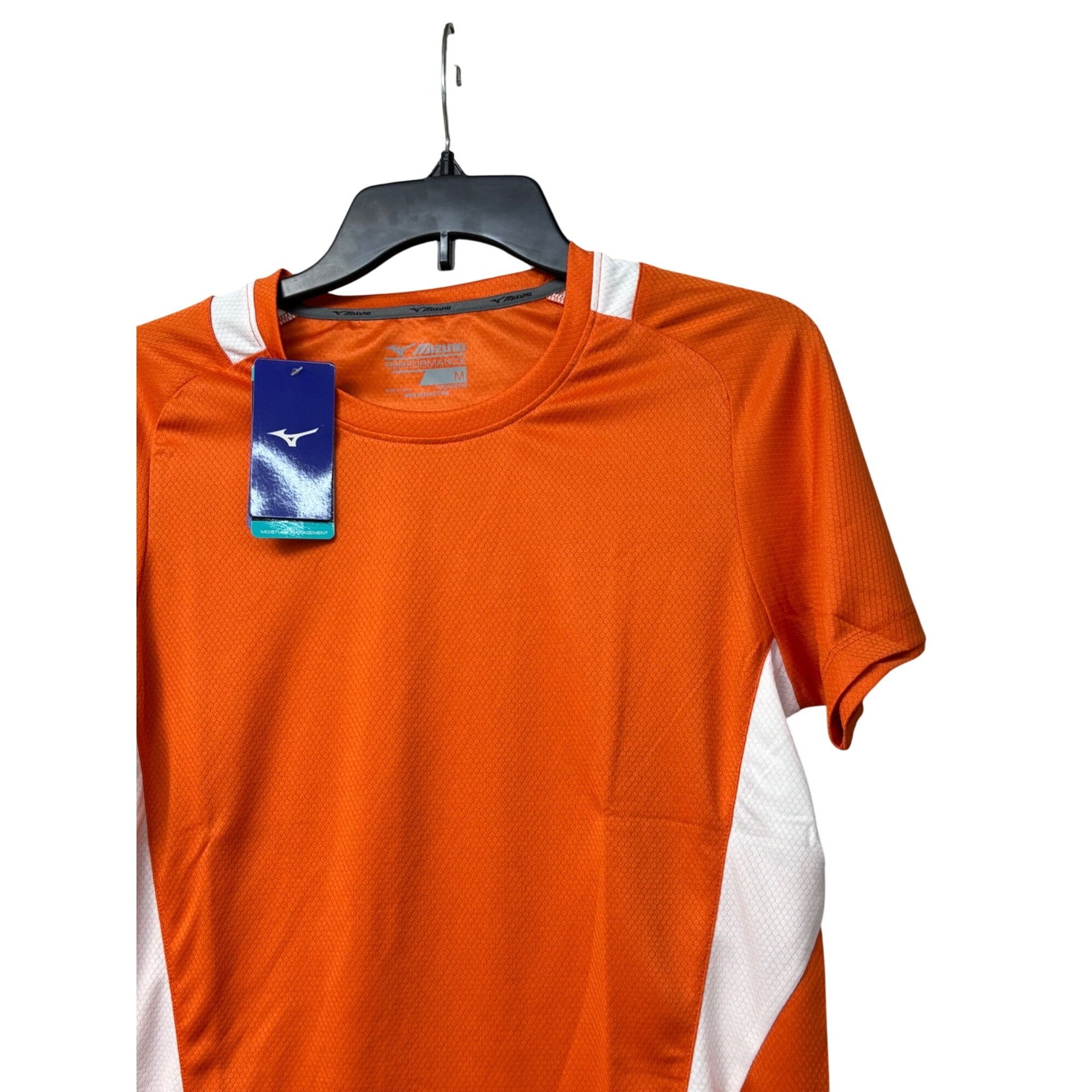 Mizuno Mizuno Women’s Softball Crew Neck Jersey, Orange, Sz. M Size M / US 6-8 / IT 42-44 - 11 Thumbnail