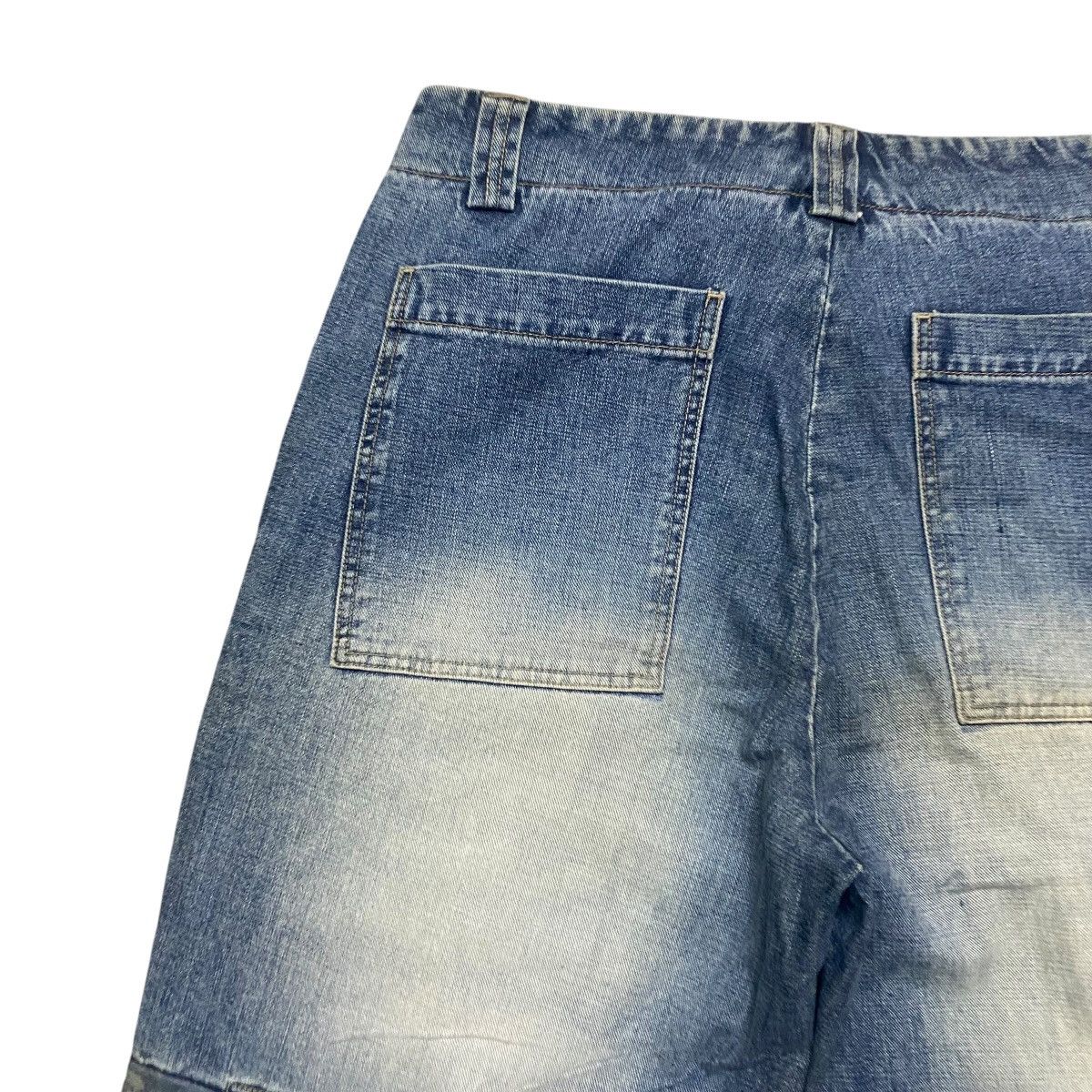 Marithe + Francois Girbaud Vintage Marithe Francois Girbaud Denim Baggy Jeans Mudwash Size US 34 / EU 50 - 10 Thumbnail