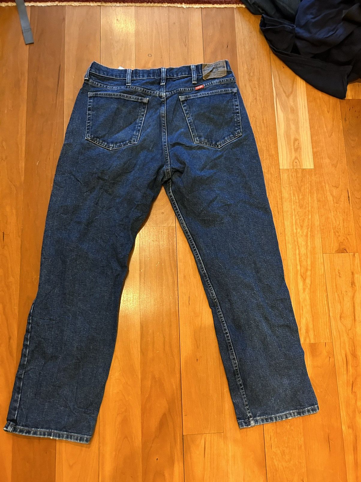 Vintage × Wrangler Vintage Wrangler Jeans Size US 34 / EU 50 - 2 Thumbnail