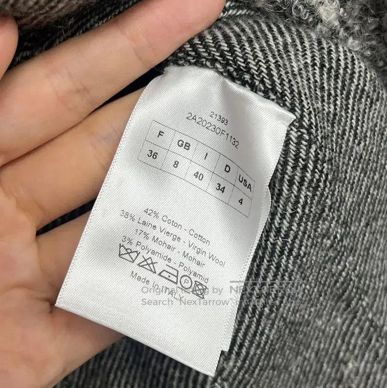 Dior Dior Multicolor Wool Women's Coat Size S . Size S / US 4 / IT 40 - 4 Thumbnail