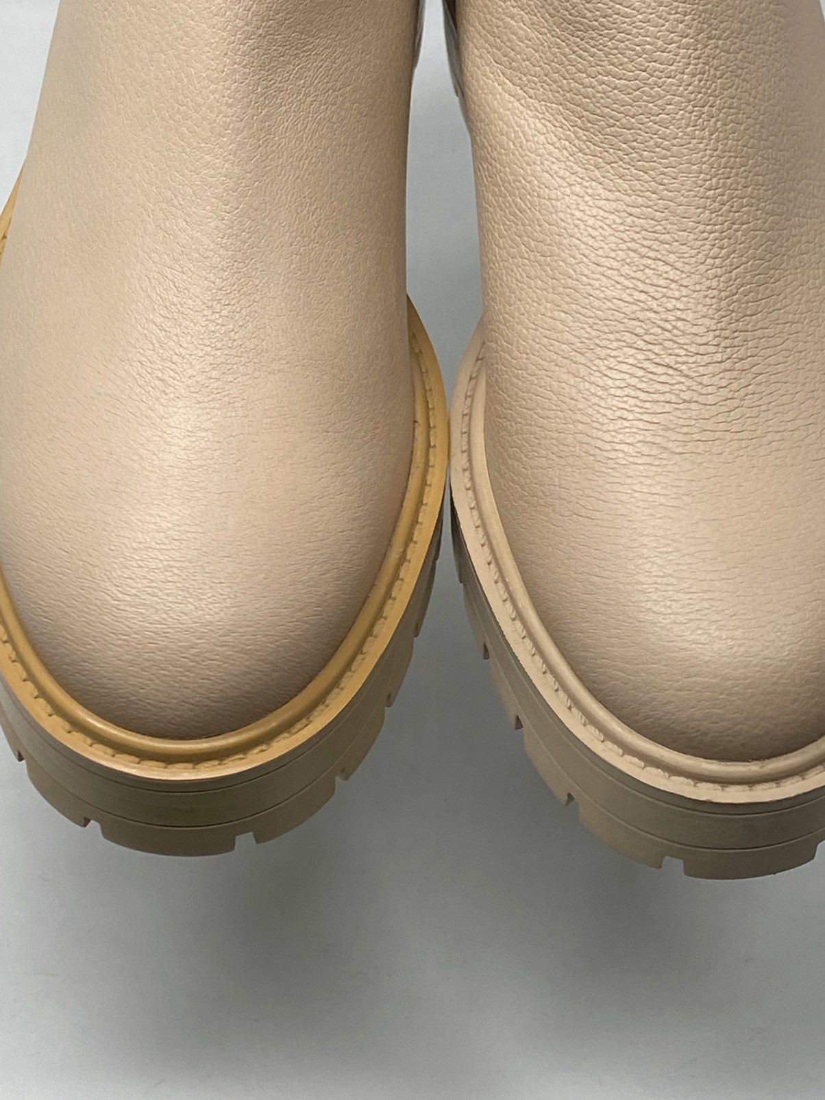Aquazzura Aquazzura Saint Honore Leather Combat Booties size 36 Size US 6 / IT 36 - 7 Thumbnail