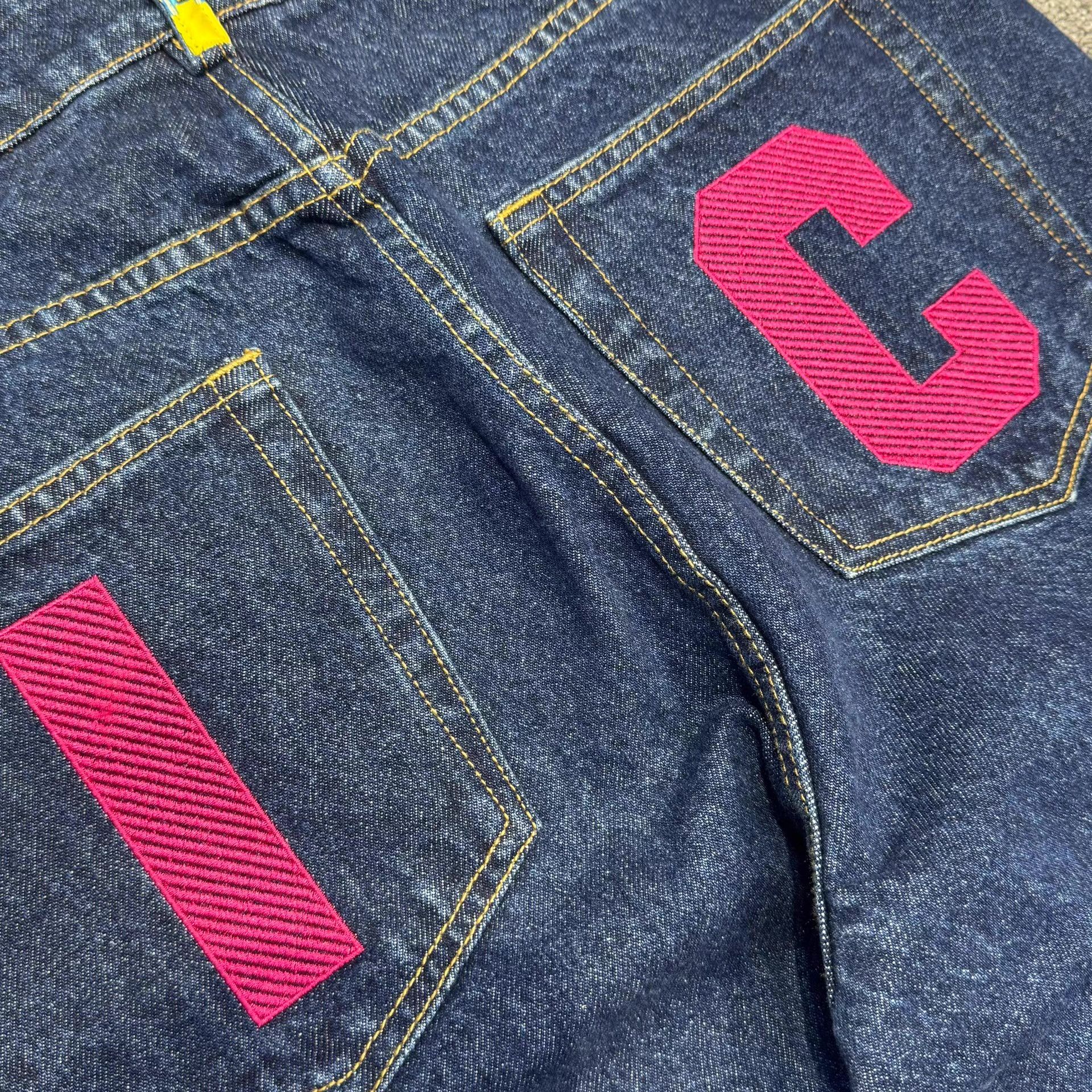 Billionaire Boys Club BBC Flying Dog Denim Jeans Q5 Size US 34 / EU 50 - 7 Thumbnail
