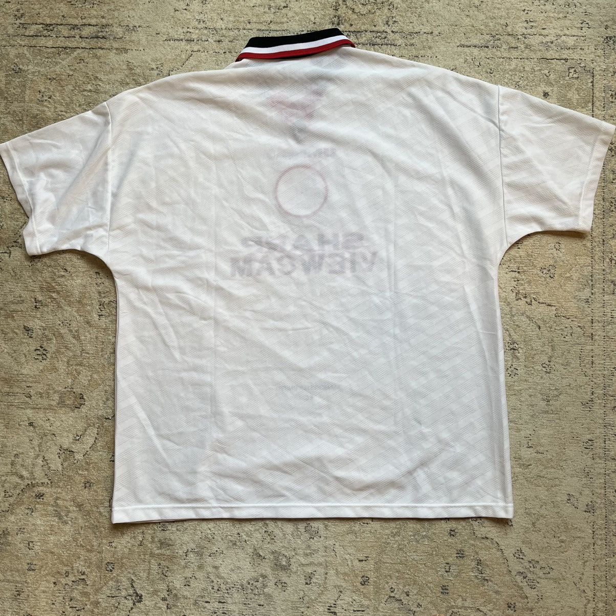 Umbro 90s Manchester United Away Shirt Umbro Size US XXL / EU 58 / 5 - 7 Thumbnail