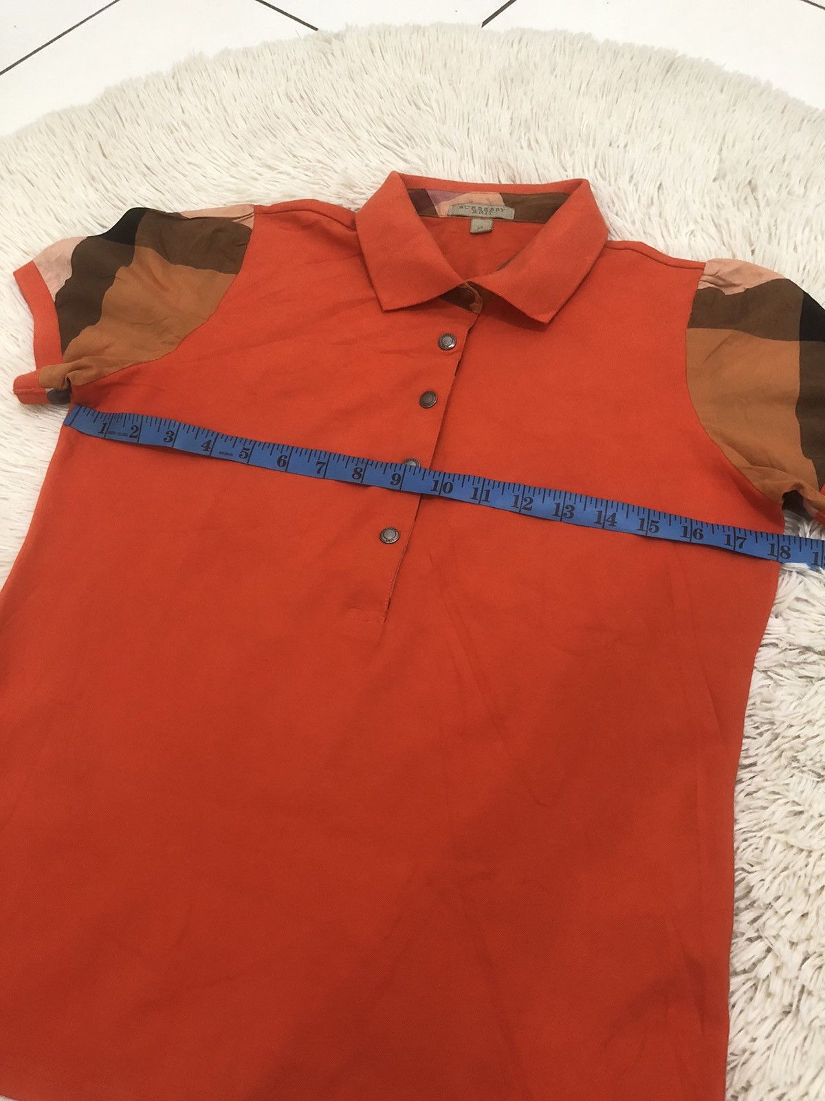 Burberry Burberry Brit Polo Tee Size M / US 6-8 / IT 42-44 - 11 Thumbnail