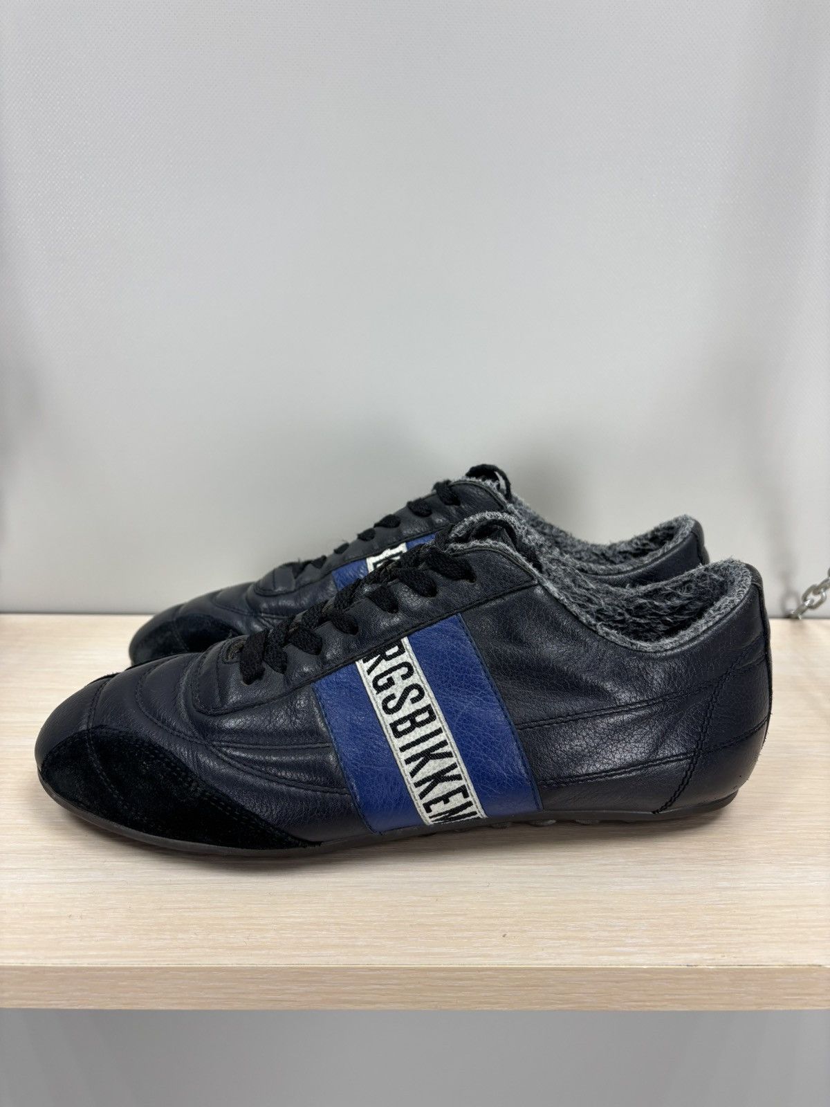 Dirk Bikkembergs Mens sneakers Bikkembergs Size 40 Color Blue Size US 7 / EU 40 - 5 Thumbnail