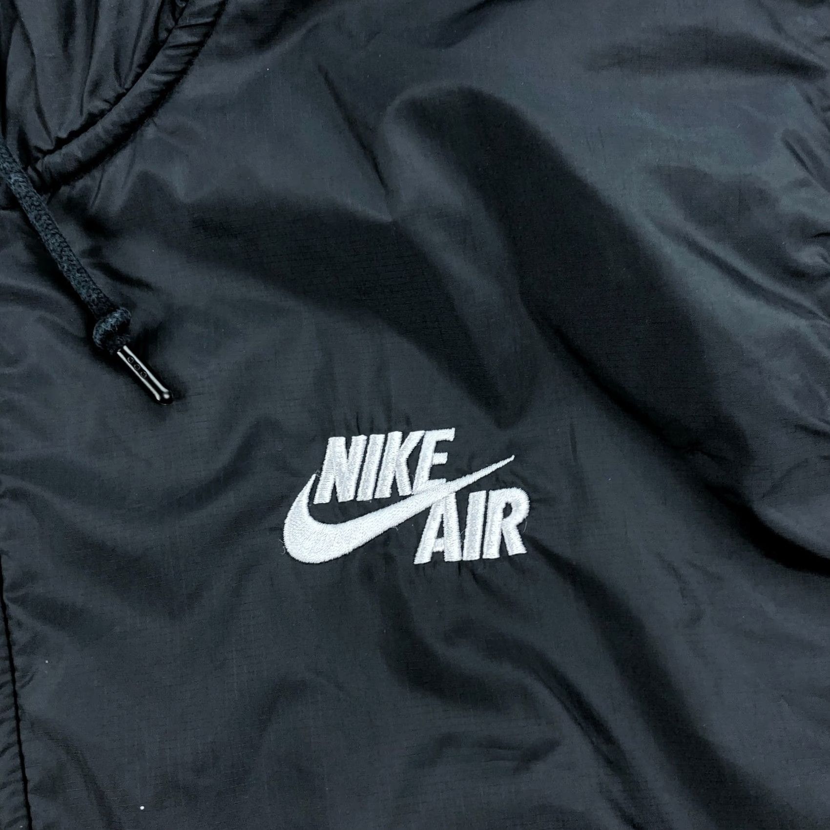 Nike Nike Air Heavyweight Windbreaker Jacket Hoodie Mens XL Multicolor Windbreaker 631939 Nike Air Athleisure Streetwear Logo 90s Size US XL / EU 56 / 4 - 3 Thumbnail