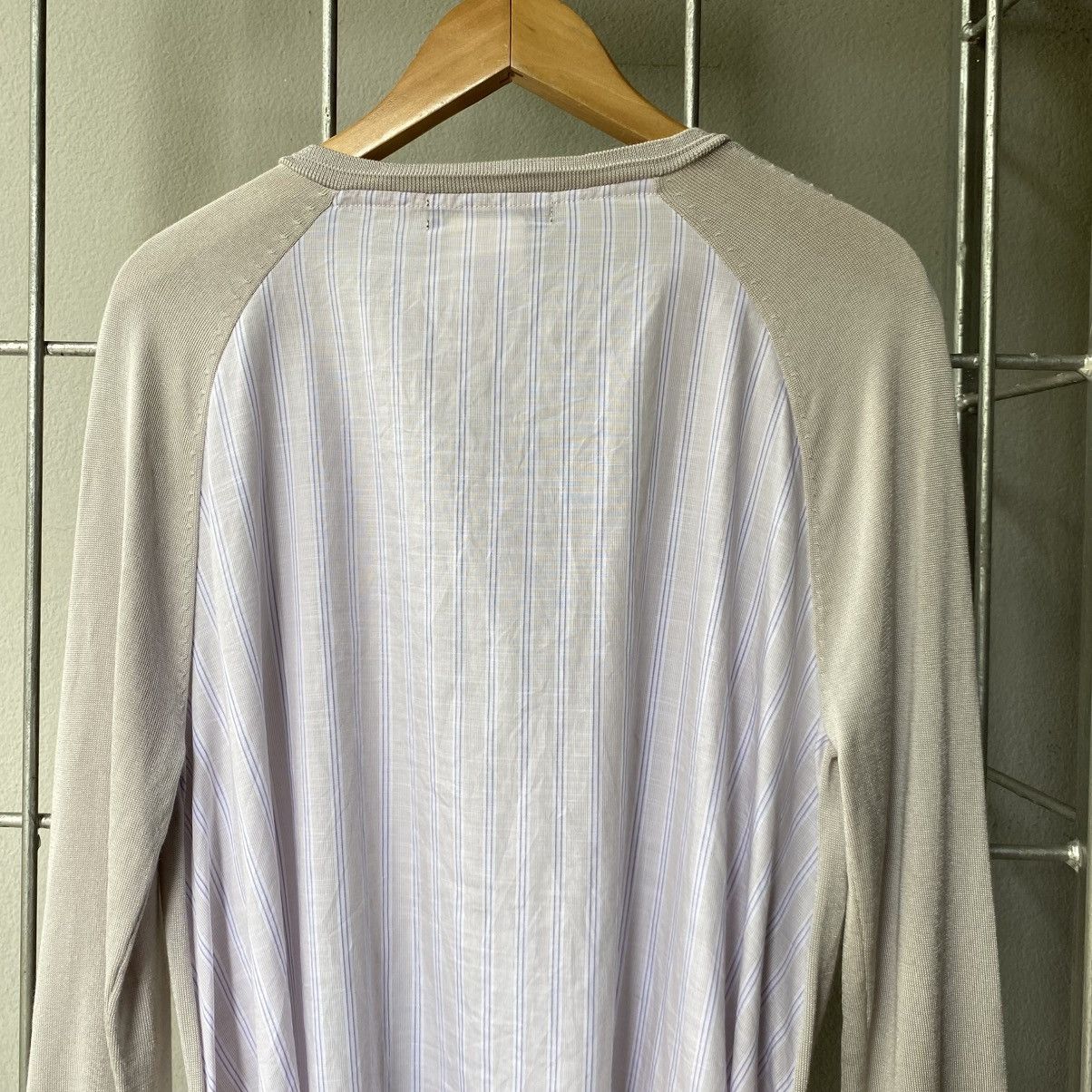 Japanese Brand 😊Beige V-Neck Button-Up Cardigan with Pockets Size M / US 6-8 / IT 42-44 - 8 Thumbnail