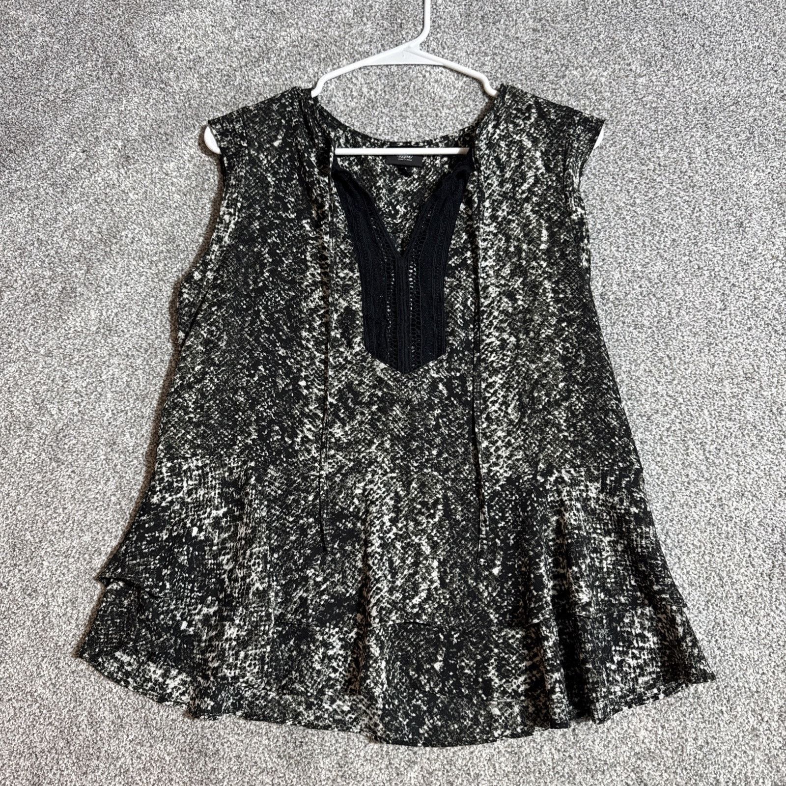 Mossimo Mossimo Top Women M Boho Whimsigoth Gothic Lace Romantic Size M / US 6-8 / IT 42-44 - 1 Thumbnail