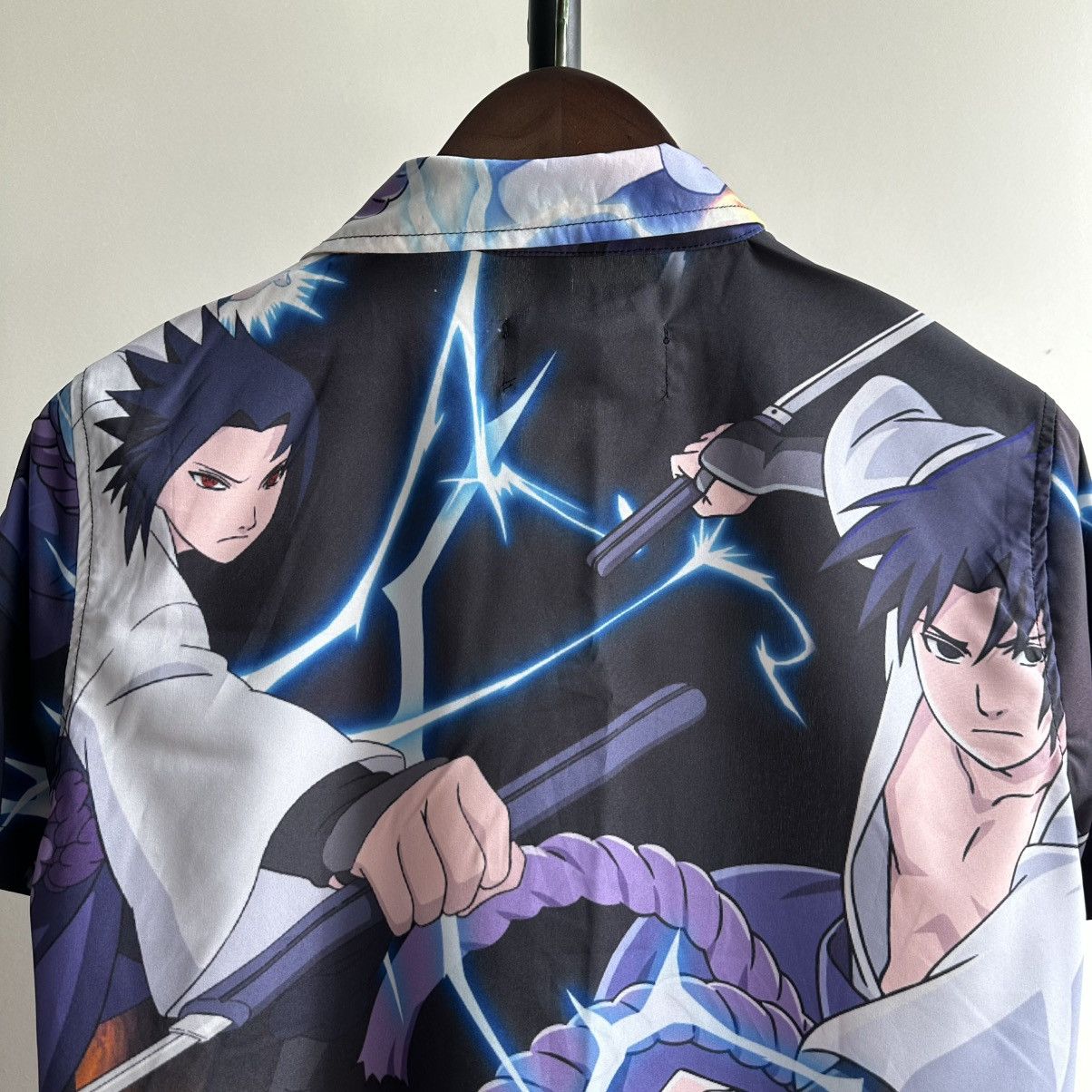 Anime × Japanese Brand Vintage Naruto Shippuden All Over Print Crazy Hawaiian Shirt Size US S / EU 44-46 / 1 - 10 Thumbnail