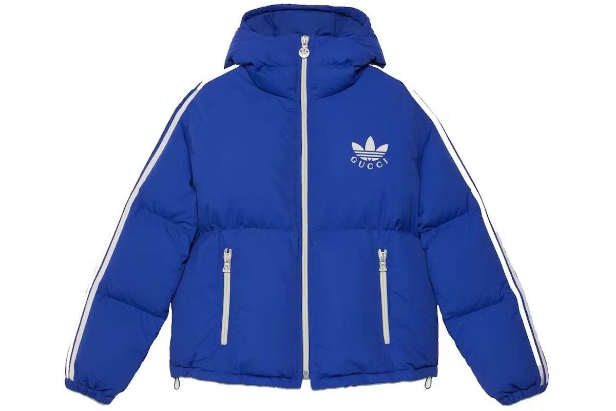 Adidas × Gucci Gucci x Adidas Nylon Down Jacket size 60 Size US XXL / EU 58 / 5 - 1 Thumbnail