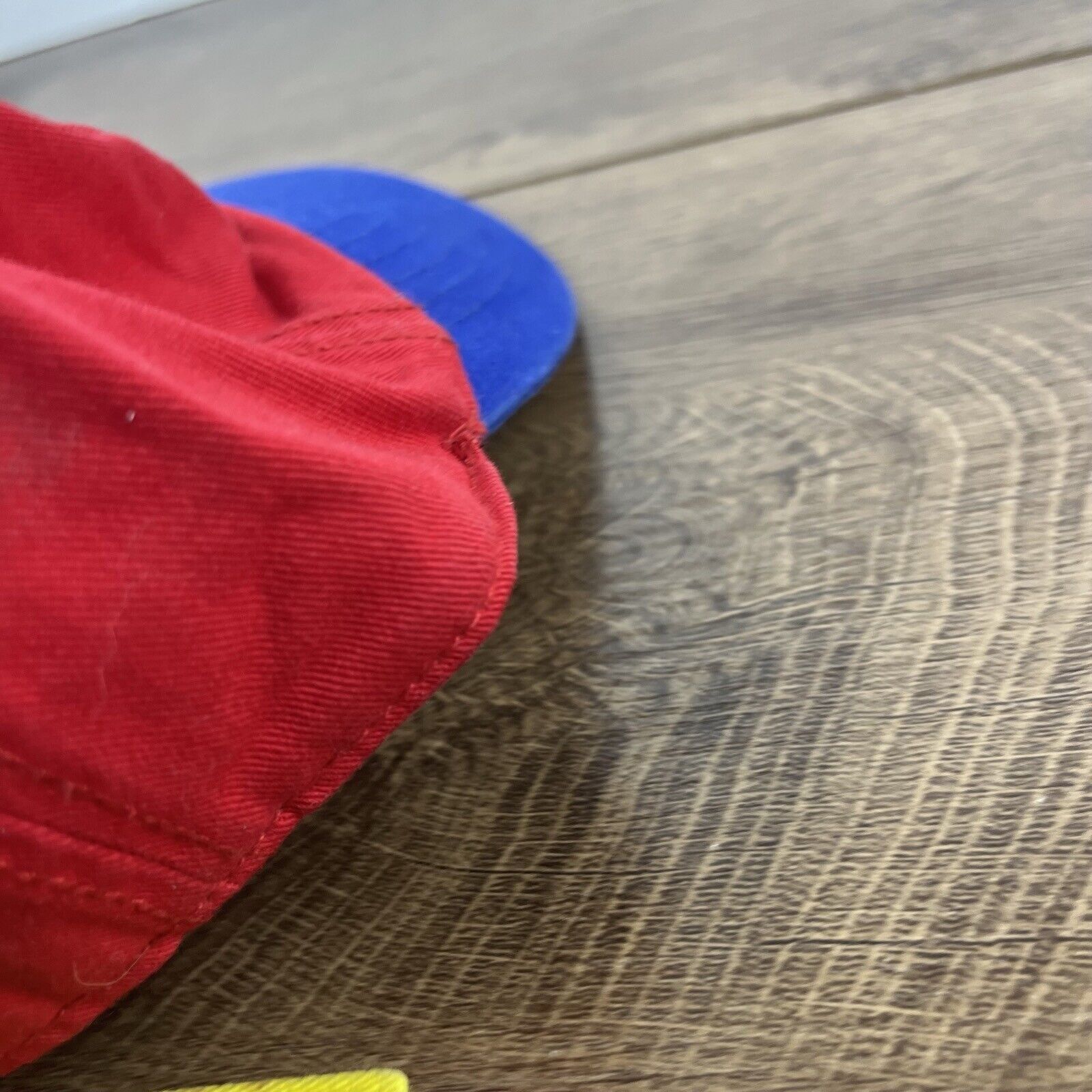 Other Super Hero Kitty Hat Red Cap Adjustable Hat Red Adult Fit Ha Size ONE SIZE - 10 Thumbnail