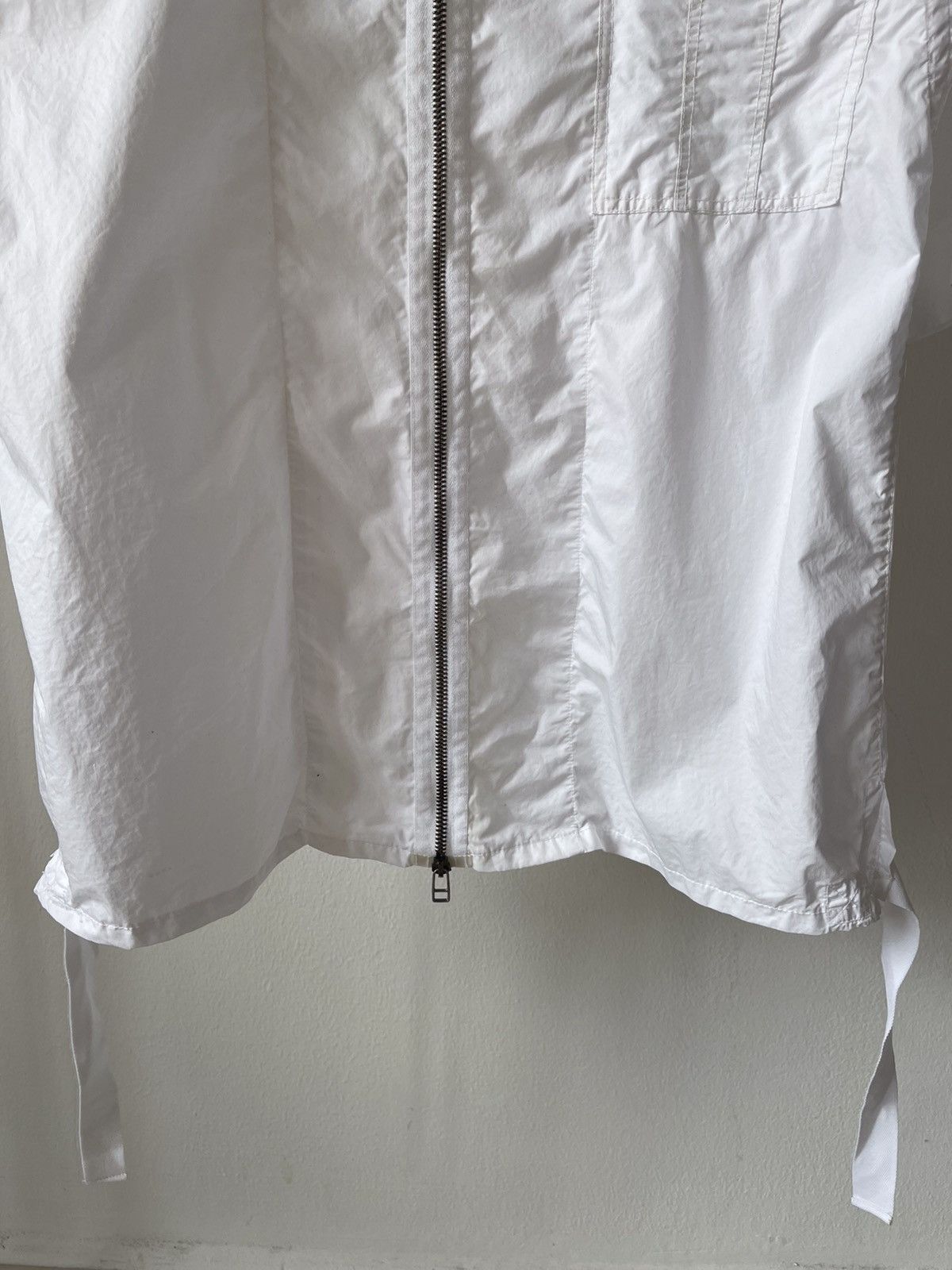 Helmut Lang Helmut Lang Bondage Zipper Shirt Size US L / EU 52-54 / 3 - 6 Thumbnail