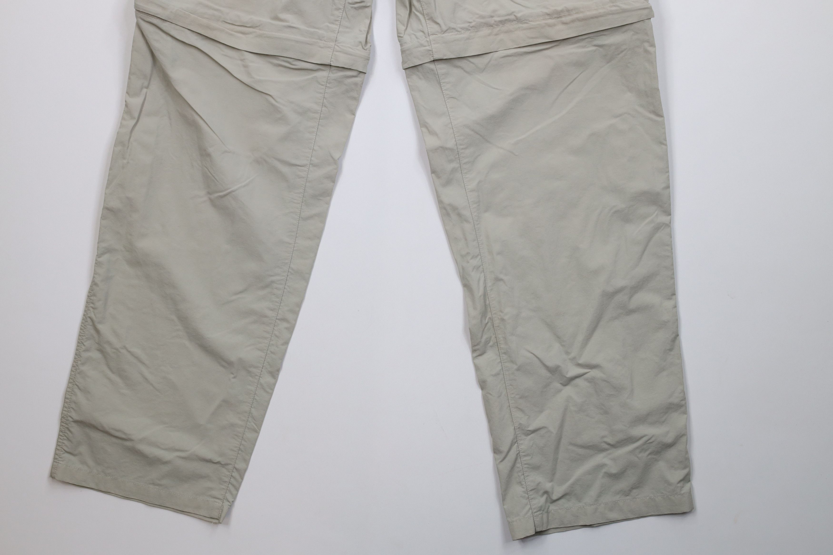 Columbia Vintage Y2K Columbia PFG Off Convertible Pants Shorts Beige Size US 34 / EU 50 - 4 Thumbnail