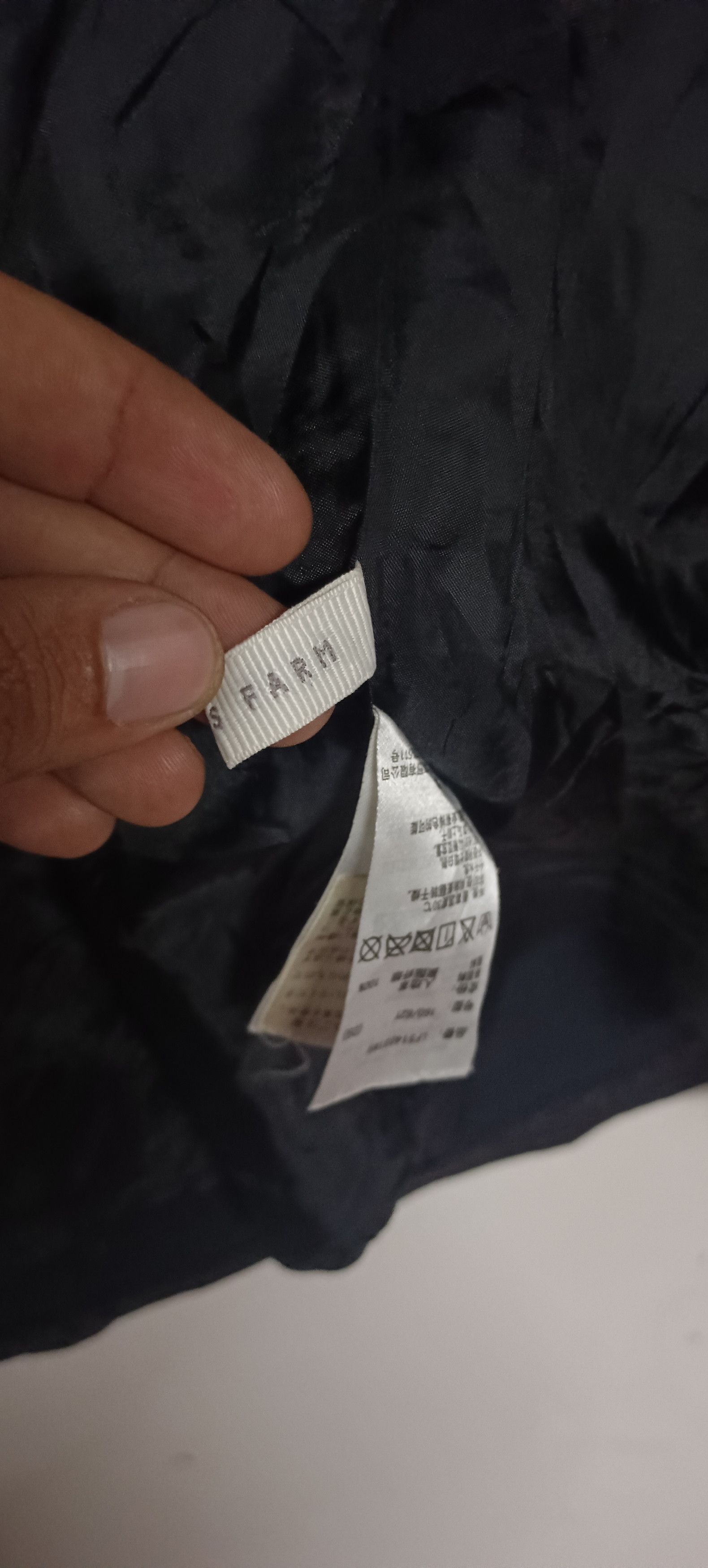 Japanese Brand × LOWRYS FARM × Seditionaries Skirt leather Lowry Farm Size 4XL / US 24-26 - 7 Thumbnail