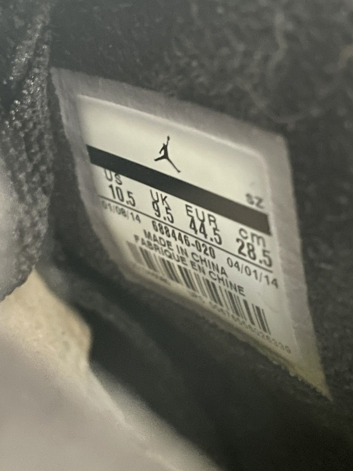Jordan Brand Jordan 6 Brazil Pack Size US 10.5 / EU 43-44 - 7 Thumbnail