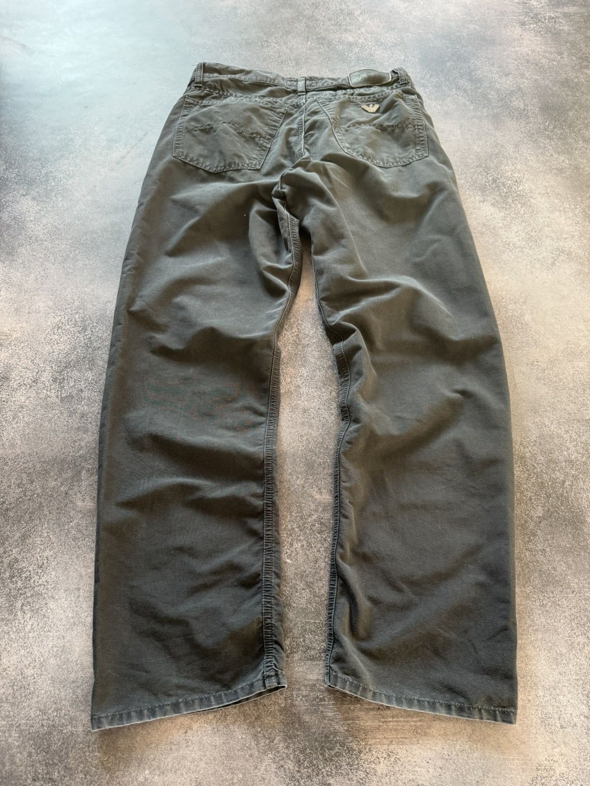 Armani ARMANI VINTAGE METAL LOGO JEANS IF SIX WAS NINE LGB GLAMOUR Size US 30 / EU 46 - 10 Thumbnail