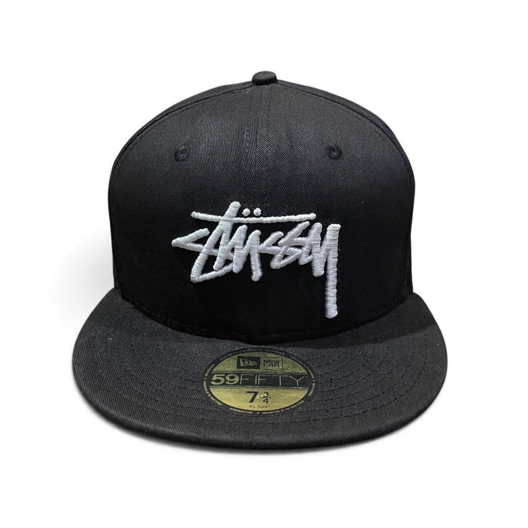 Stussy Stussy S Swirl New Era Fitted Hat 7 5/8 | Grailed