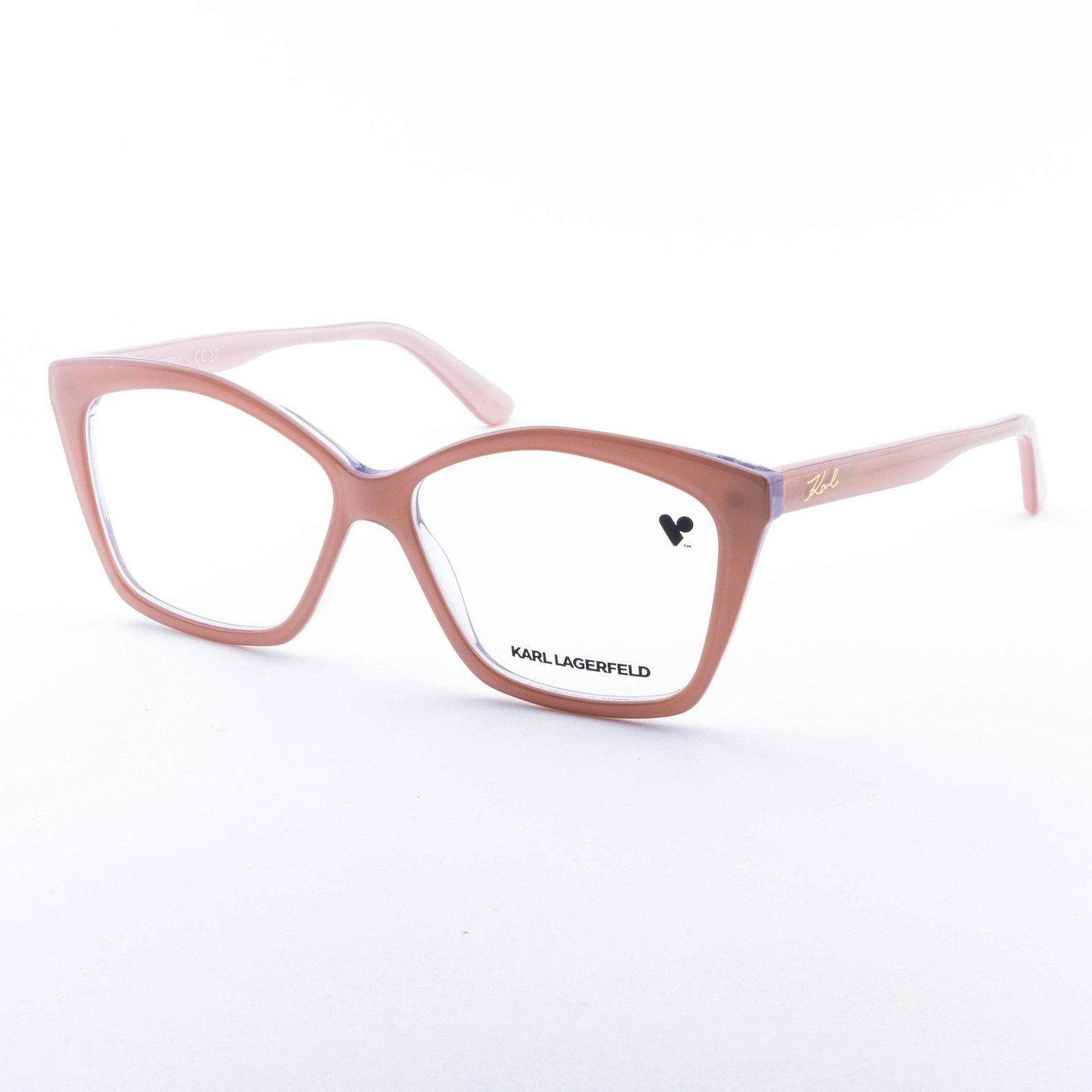Karl Lagerfeld Karl Lagerfeld KL 6064 241 Fassung Brille Brillengestell Bri Size ONE SIZE - 2 Thumbnail
