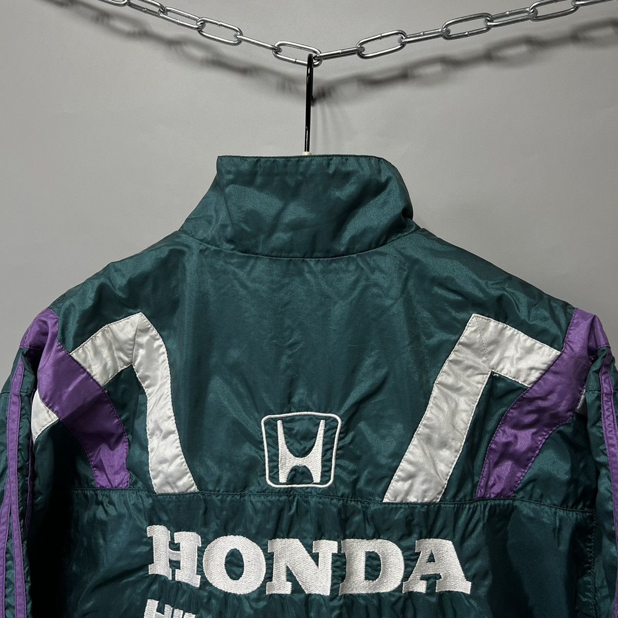 Adidas Adidas x Honda Vintage Racing Service Windbreaker Jacket Y2k Size US M / EU 48-50 / 2 - 15 Thumbnail