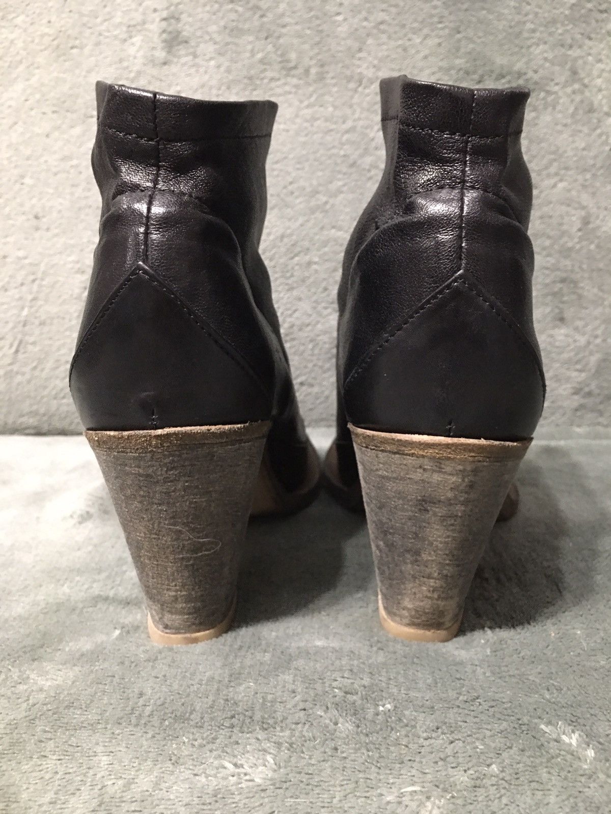 Jean Paul Gaultier Jean Paul Gaultier Soft Leather Designer Boots EU 37 Size US 7 / IT 37 - 5 Thumbnail