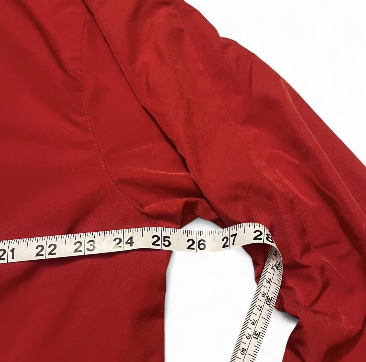 Under Armour Under Armour red windbreaker jacket Size US L / EU 52-54 / 3 - 6 Thumbnail
