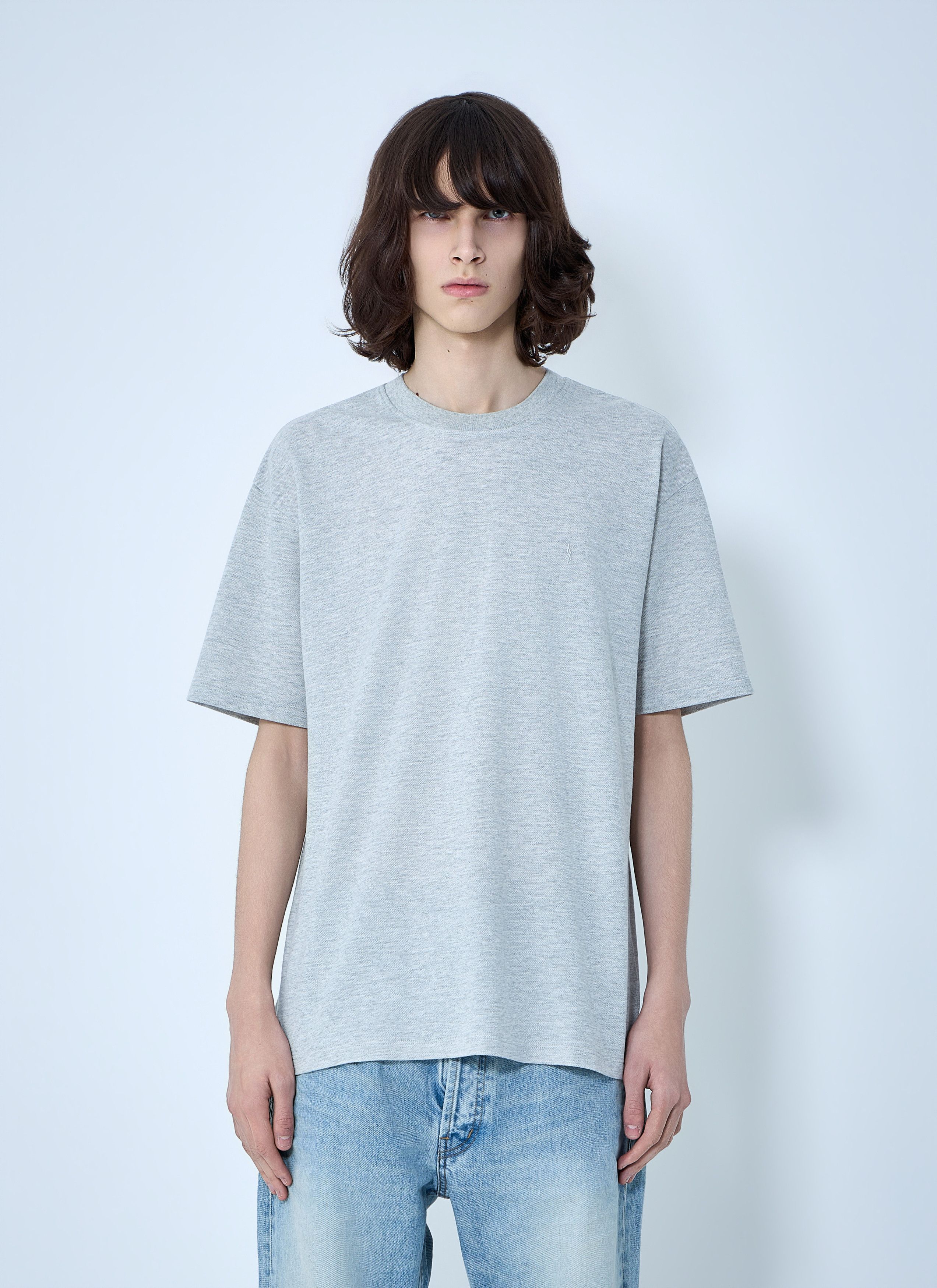 Saint Laurent Paris Cassandre Oversize T-Shirt Size US S / EU 44-46 / 1 - 1 Thumbnail