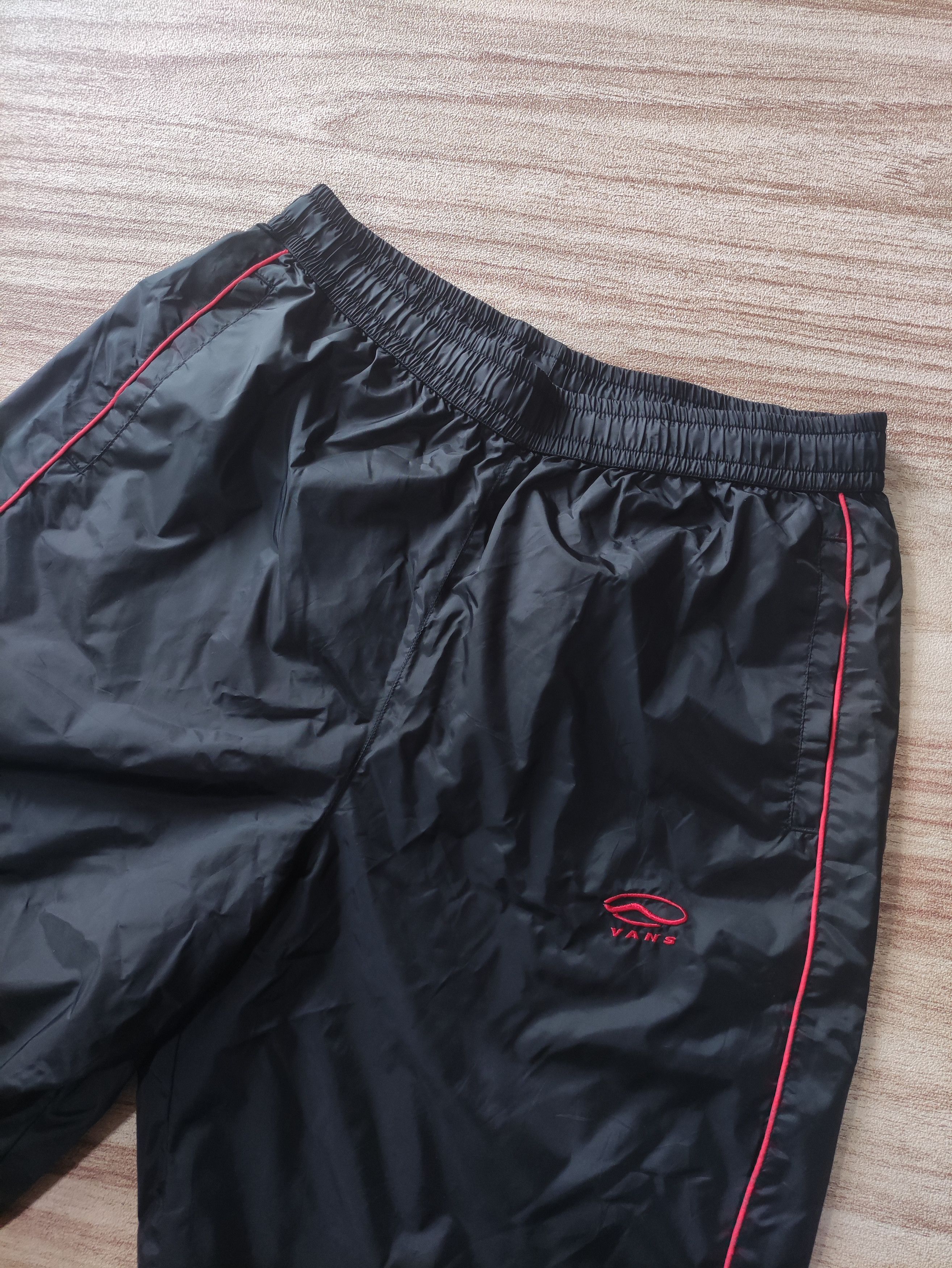 Vans × Vintage VANS TRACK PANTS VINTAGE 90s Size US 34 / EU 50 - 3 Thumbnail