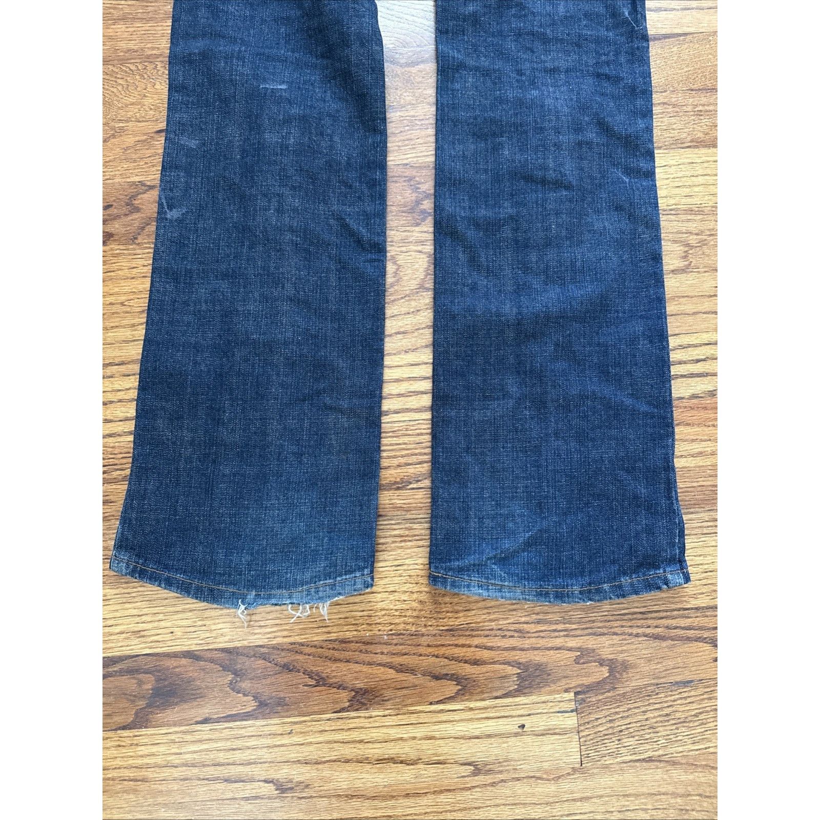 Morgan Homme Vintage Y2K Morgan Homme Ankle Zipper Bondage Denim Pants Size US 32 / EU 48 - 9 Thumbnail
