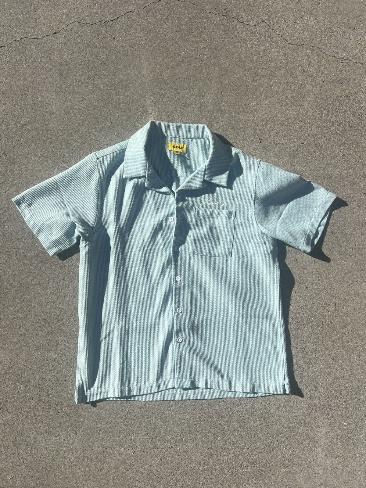Golf Wang Golf Wang Camp Collar Shirt Size US M / EU 48-50 / 2 - 1 Thumbnail
