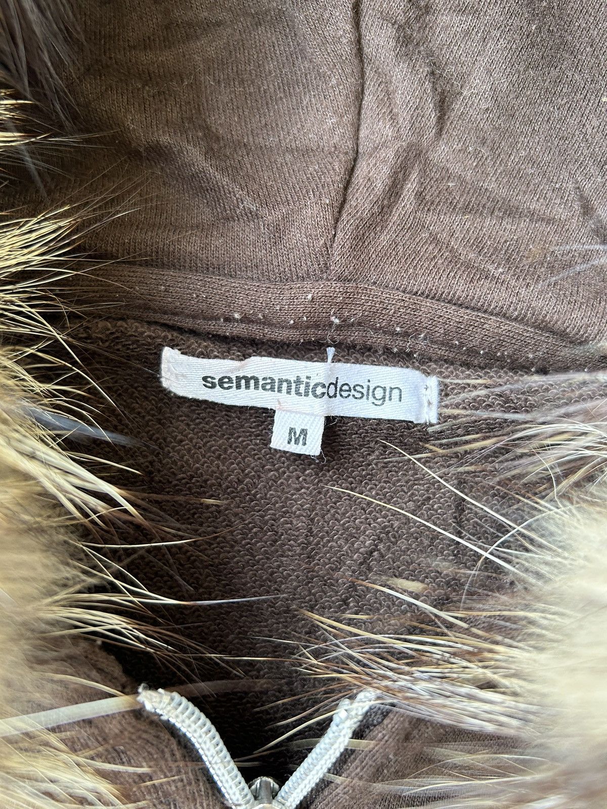 Hysteric Glamour 💸BINDINGOFFER💸Semantic design fur hoodie style Ifsixwasnine Size US M / EU 48-50 / 2 - 11 Thumbnail