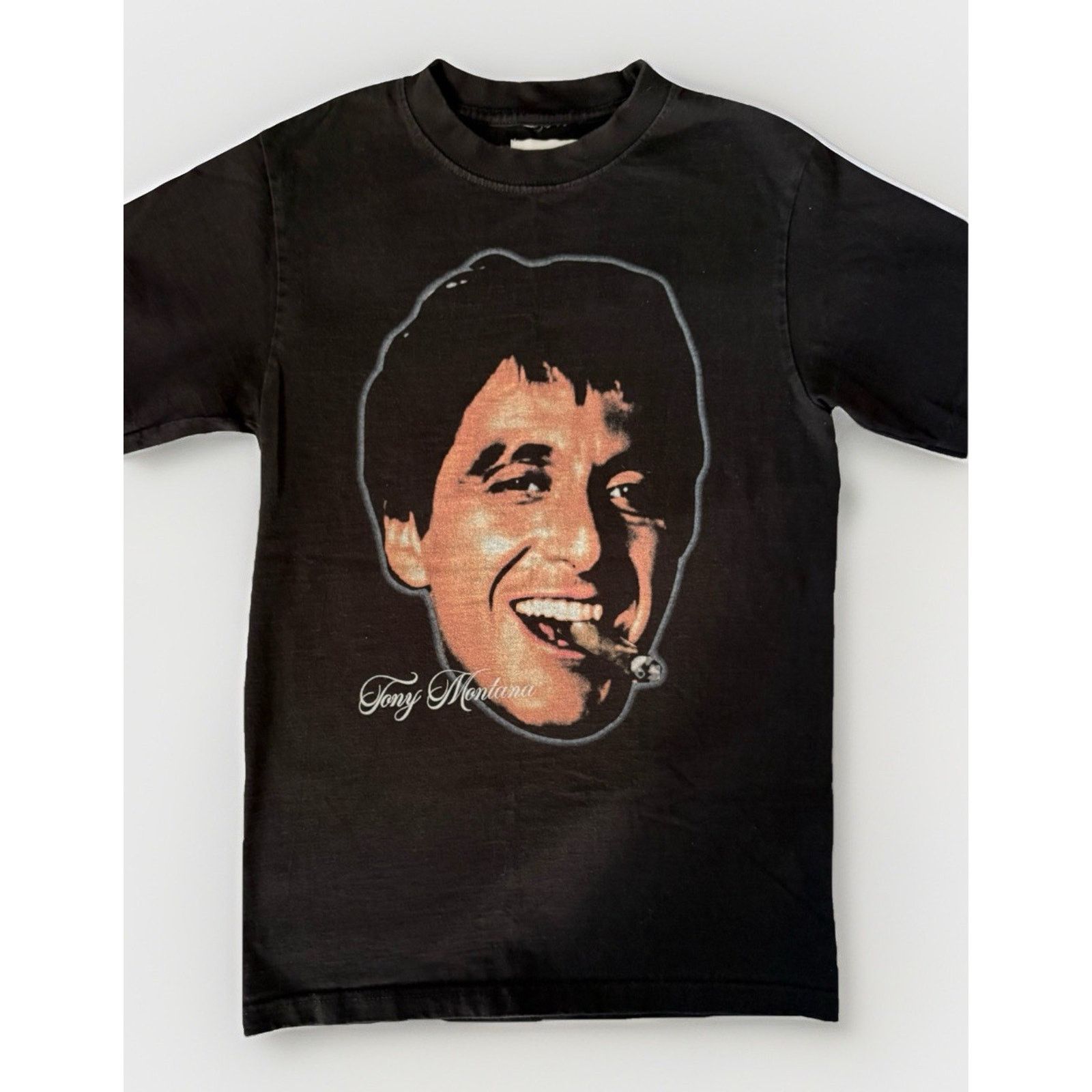 Other Game Changer Men’s Black T-Shirt Sz Sm Scarface Tony Montana Size US S / EU 44-46 / 1 - 4 Thumbnail
