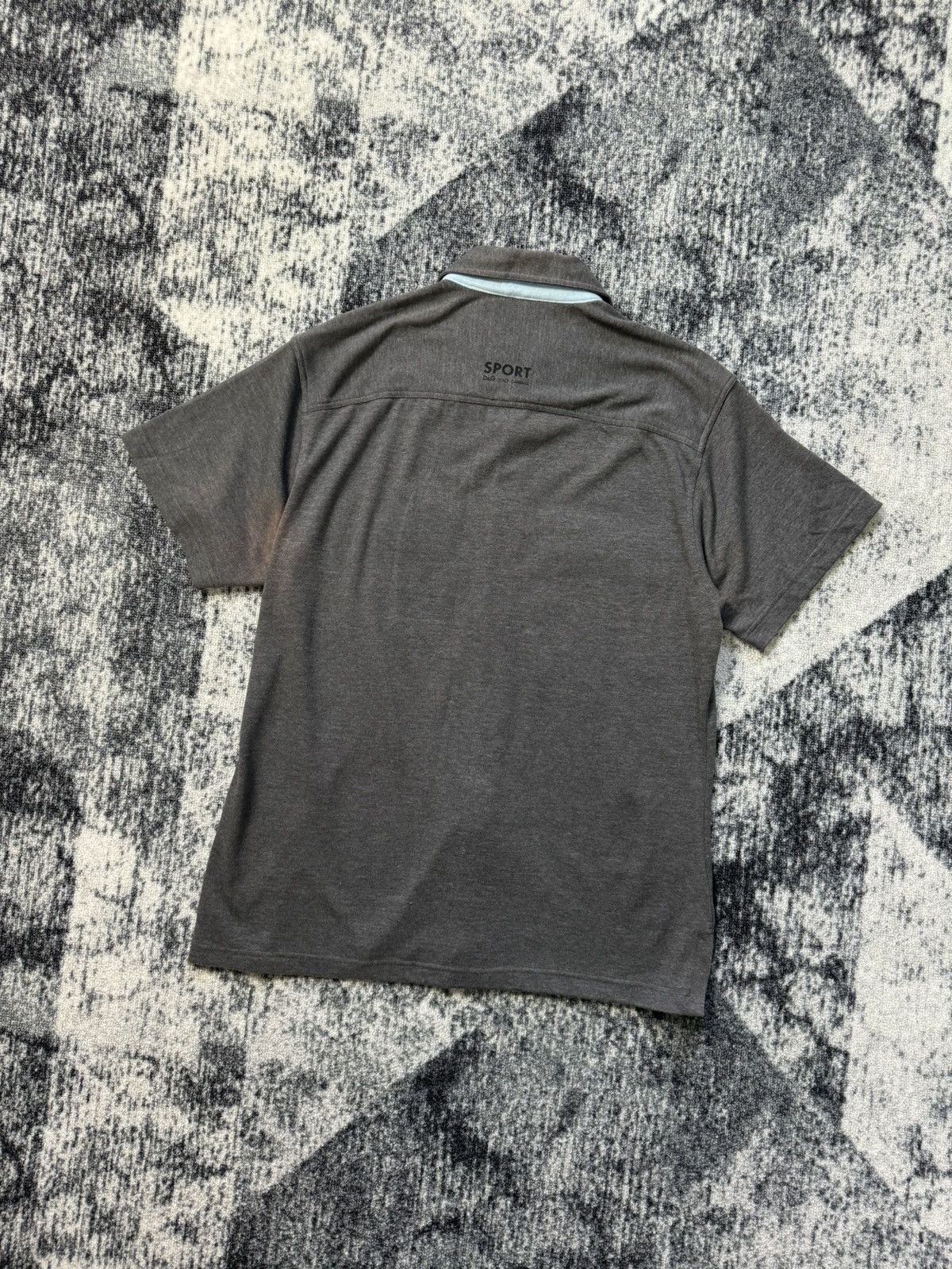 Dolce & Gabbana Vintage Dolce Gabbana Sport Shirt Button Ups Short Sleeve 90 Size US M / EU 48-50 / 2 - 9 Thumbnail